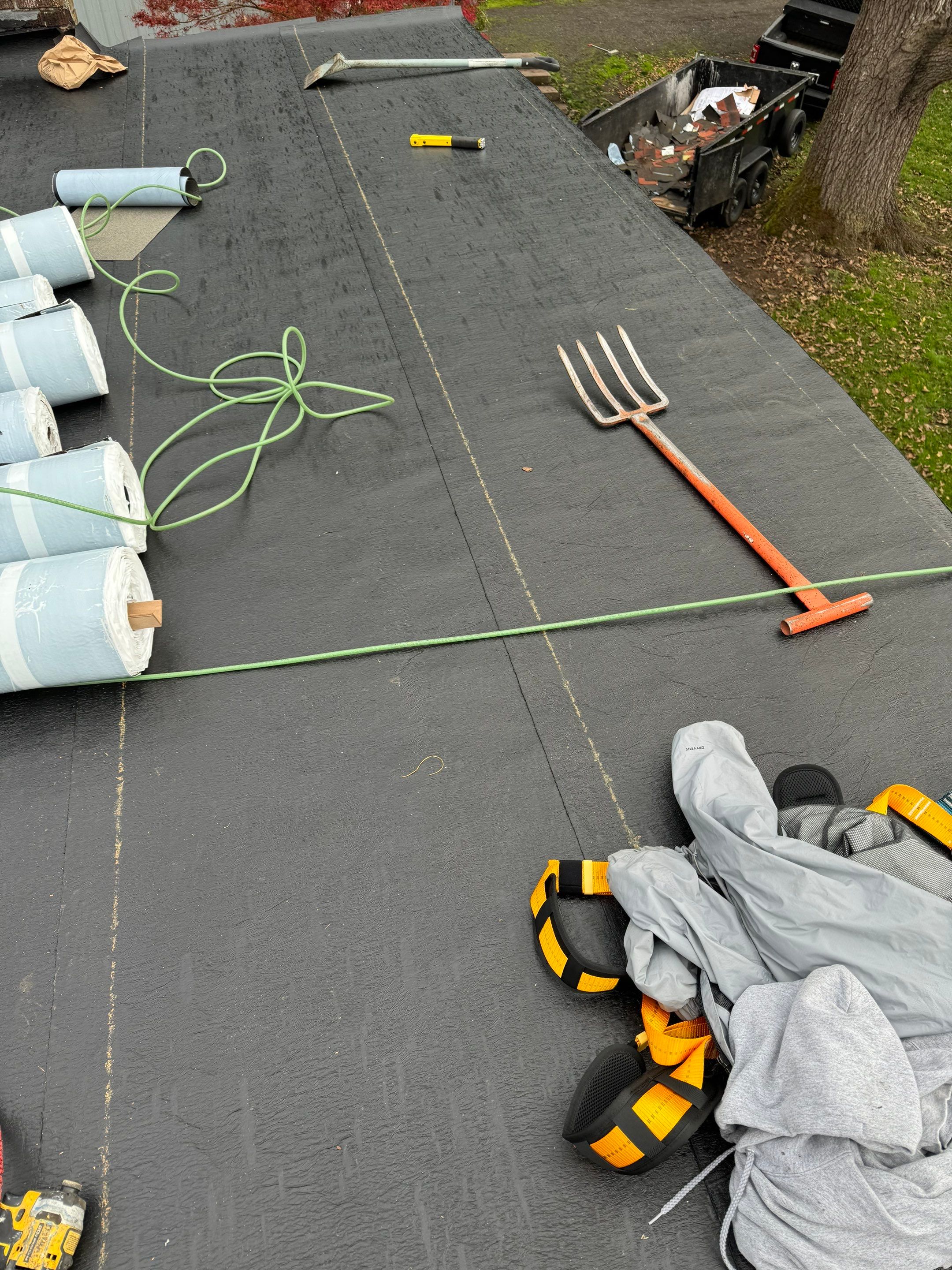 Merlot Shingles by Reimagine Roofing