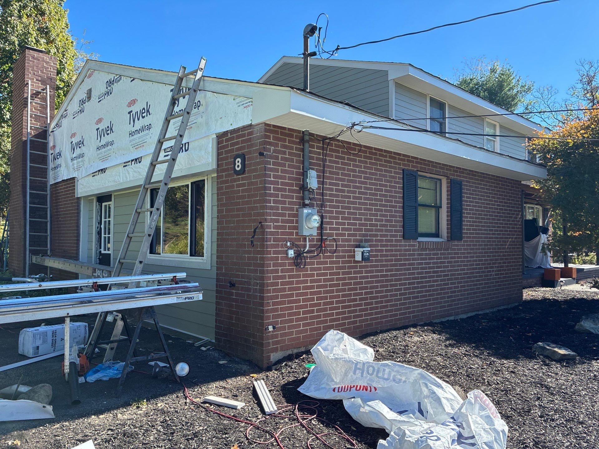 Rustic Charm for Home with James Hardie in Khaki Brown by Ideal Siding Pittsburgh