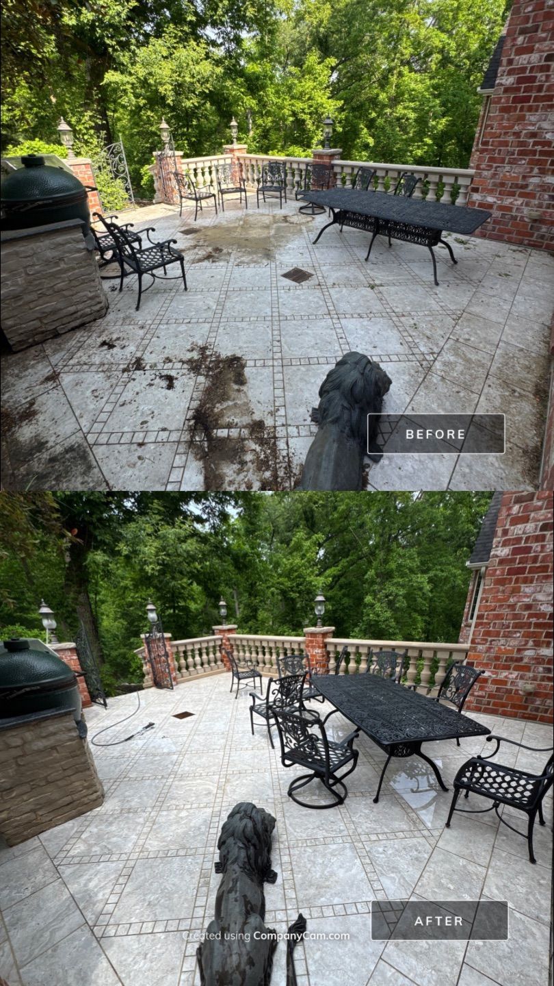 Project in Crystal Lake by Simmons Power & Soft Washing