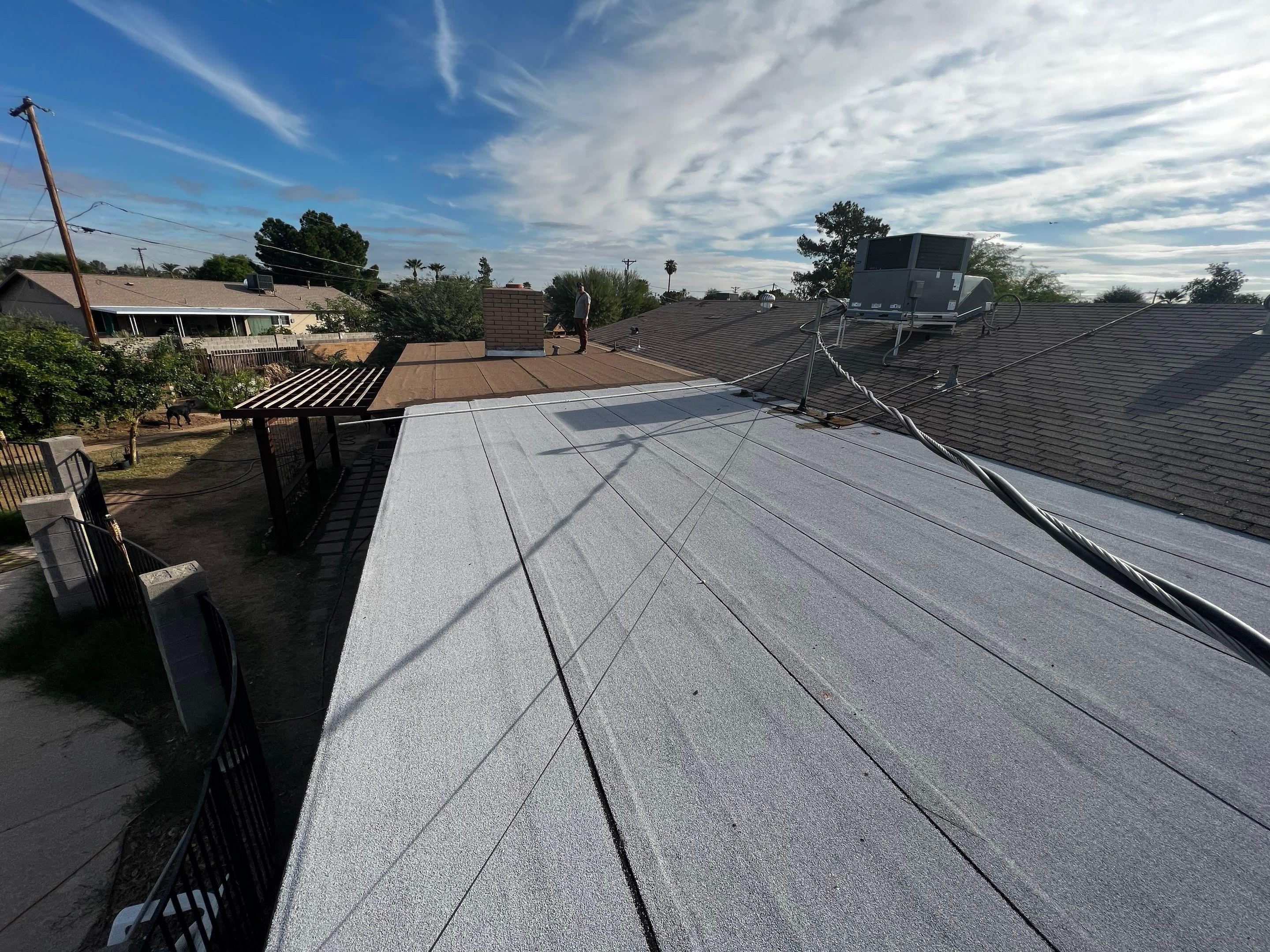 Lucy's New Roof & Solar R&R by All Storm Roofing & Construction