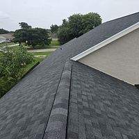 Tamko Heritage Shadow Grey  by Total Roofing System The Metal Roof Experts