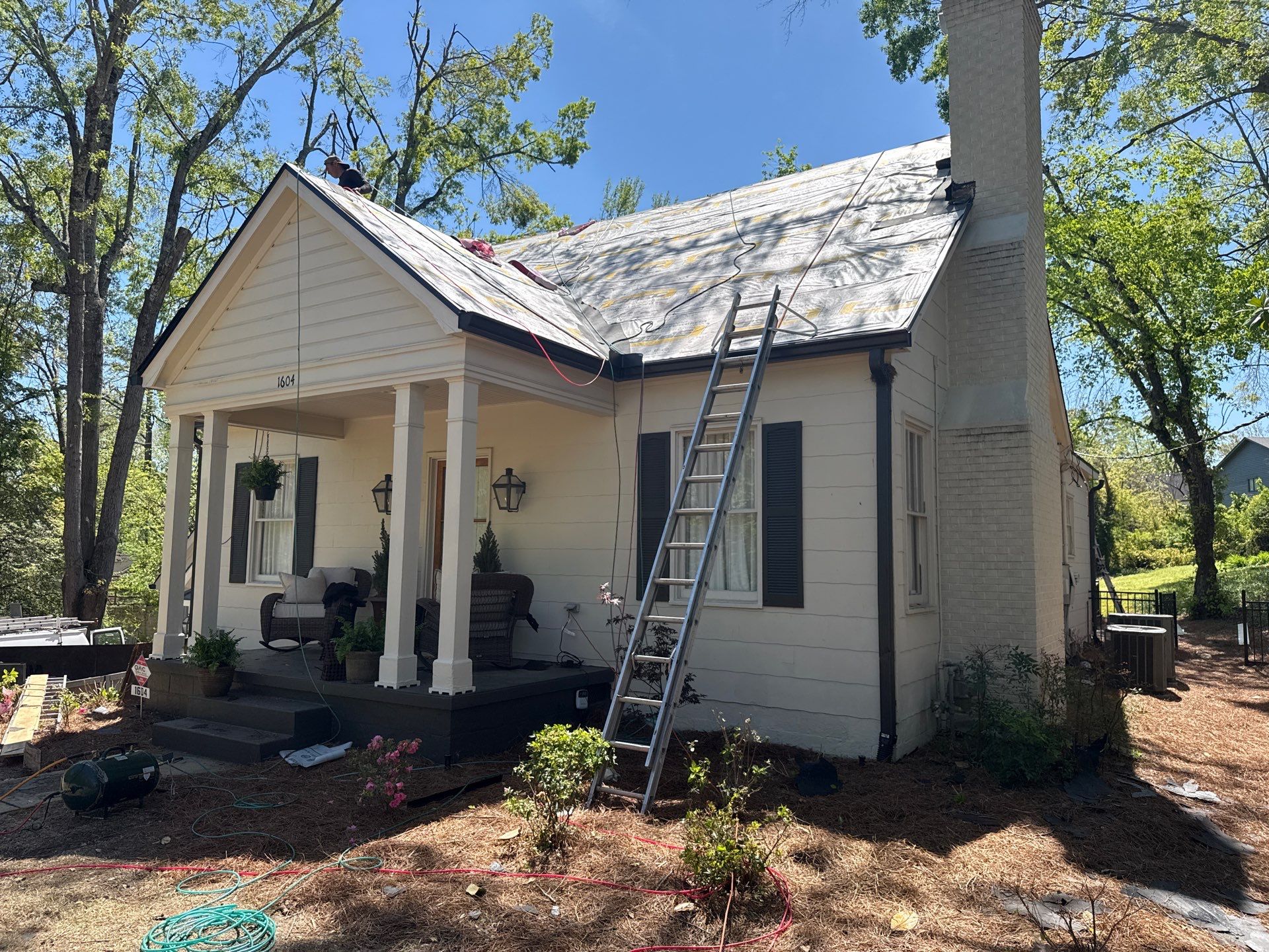 Architectural Shingle Repair for Oxford Residence by Revival Roofing Services