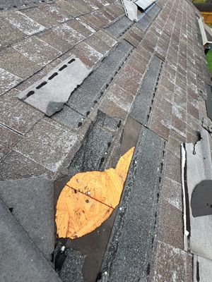 Residential Roofing Repair using Owen's Corning Duration (Lifetime) Shingles