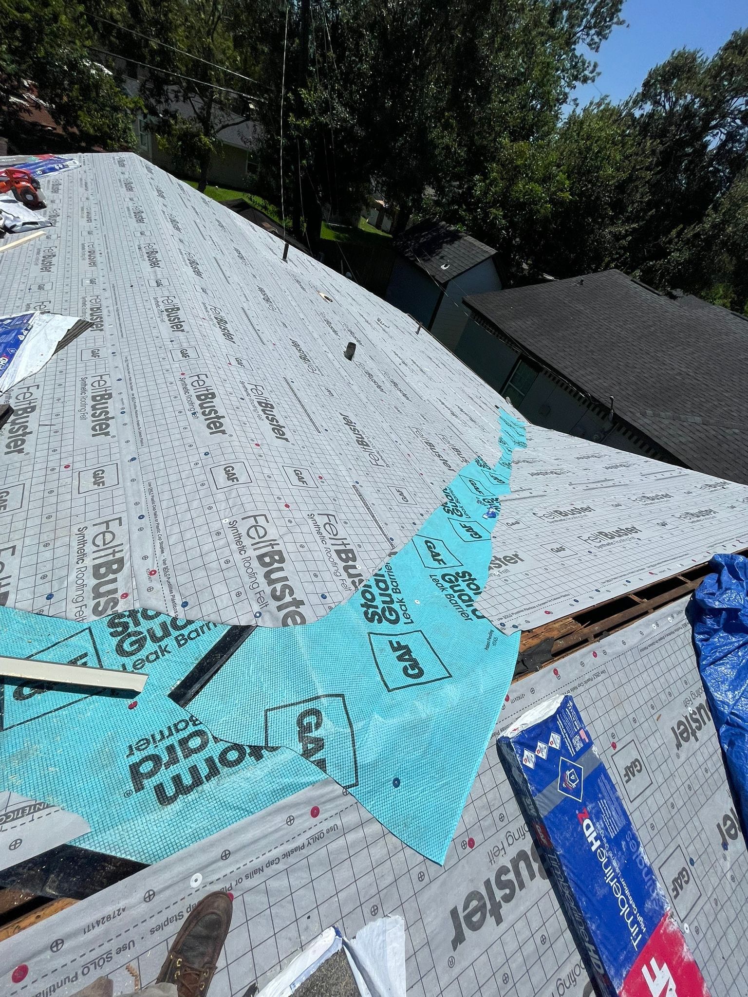 Roof Replacement Houston by Roof Repair Services LLC