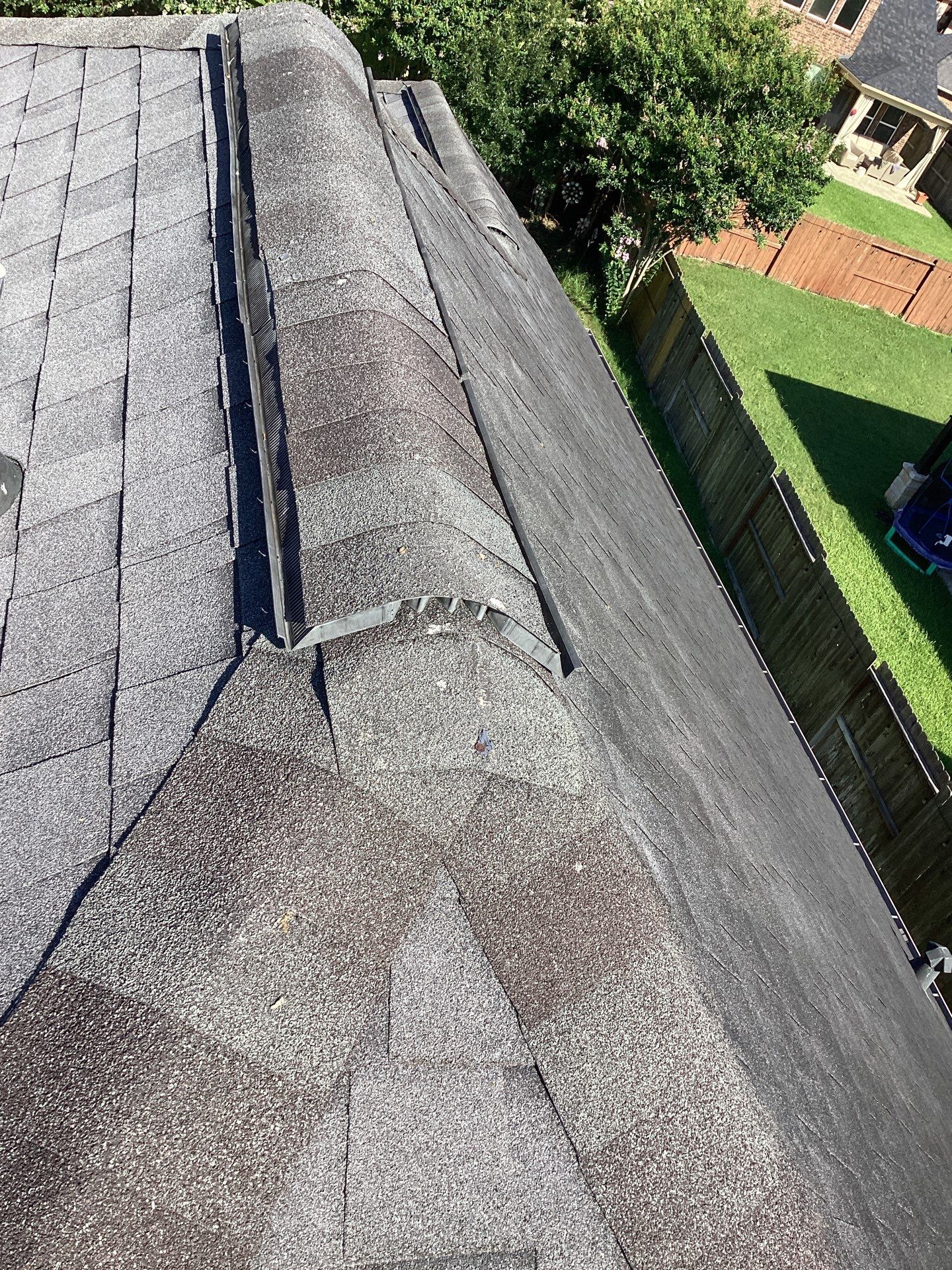 Residential Roofing Repair using Owen's Corning Duration (Lifetime) Shingles by Roof Repair Company