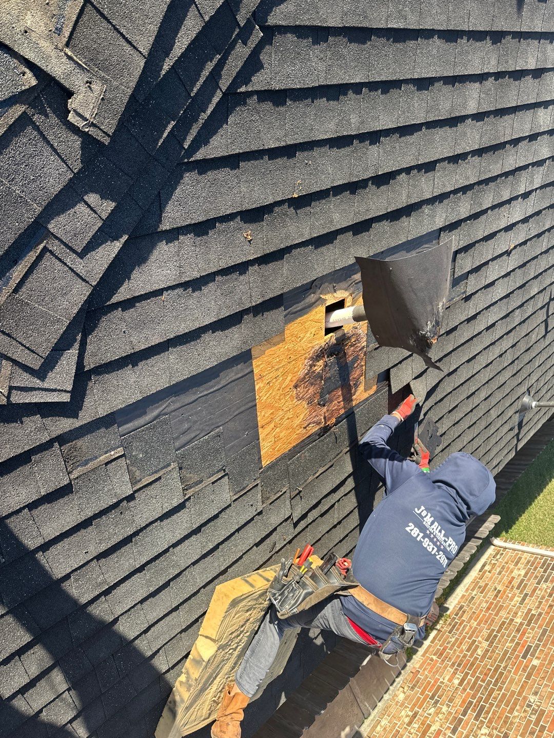 Roof Repair Pearland by Roof Repair Company