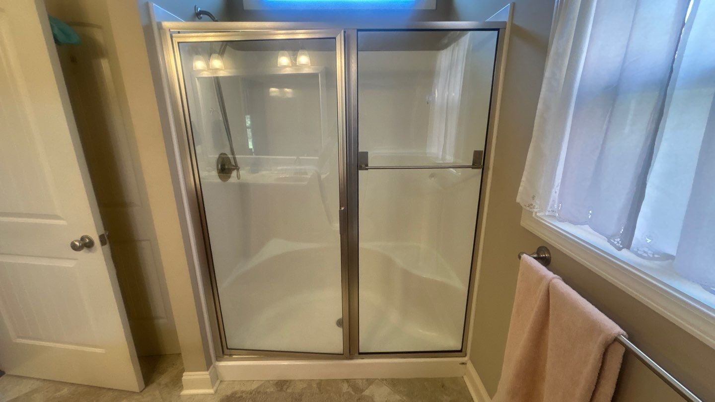 Shower Upgrade by BathPlanet SW Virginia