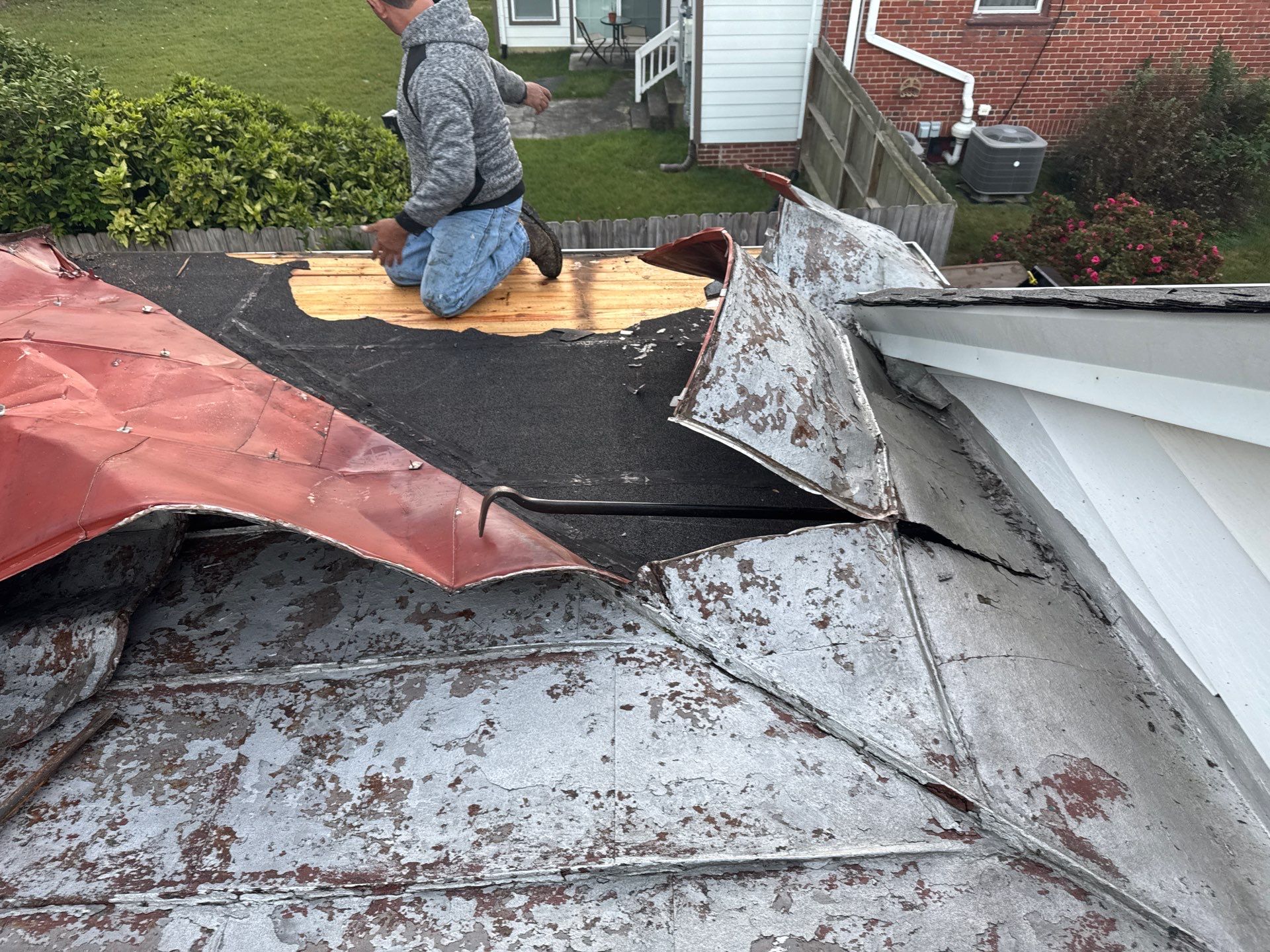 EPDM Flat Roof Installation in Richmond by Cade Construction