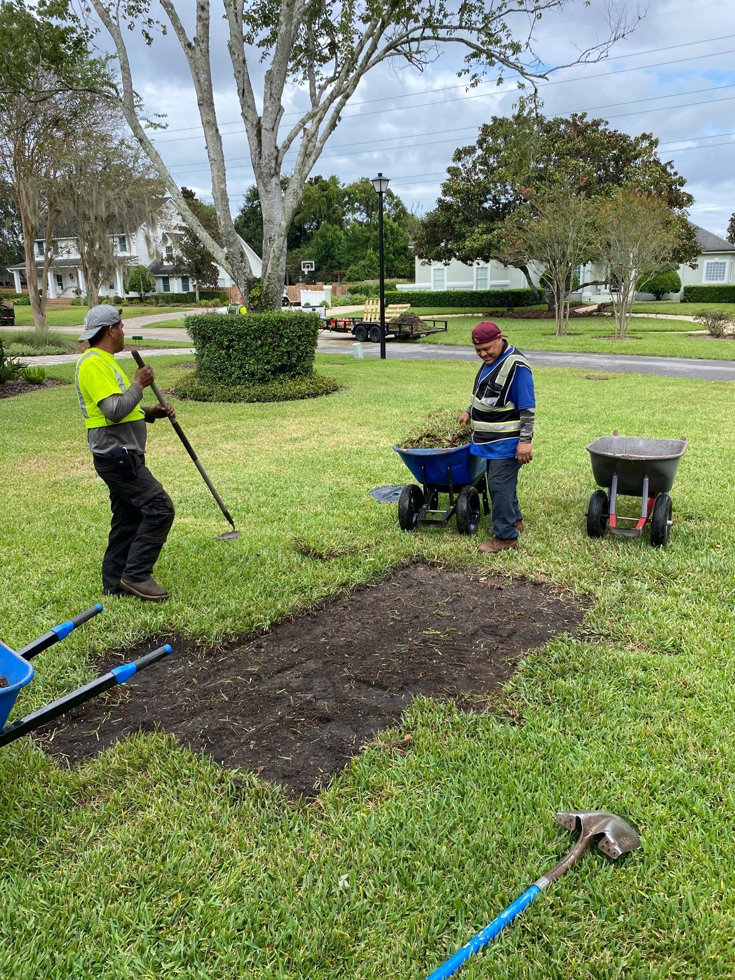 Deerwood Resident | Sod Replacement by ProGreen Services