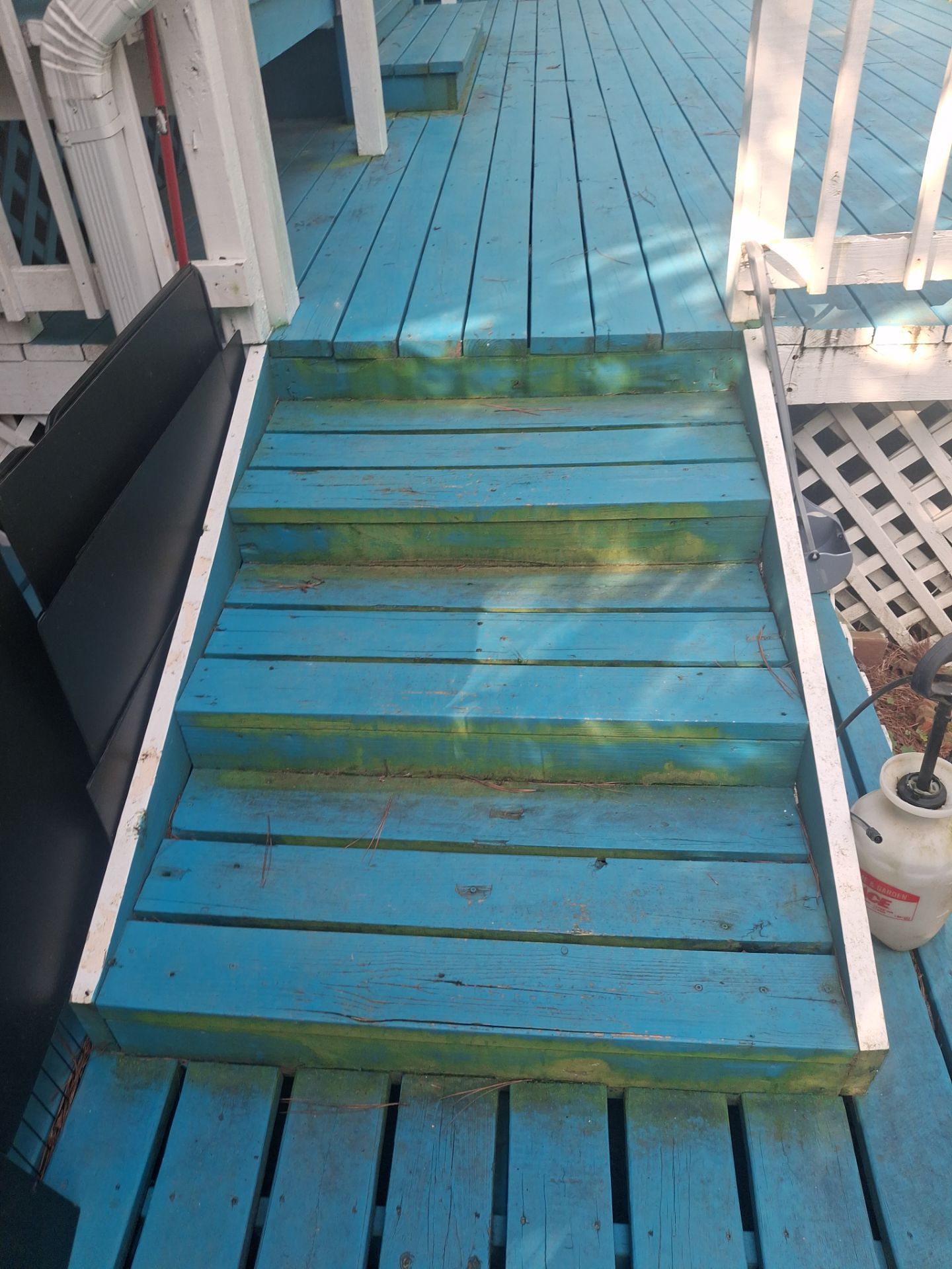 Vibrant Deck Gets New Life in Flint Texas by Quality Coats Painting