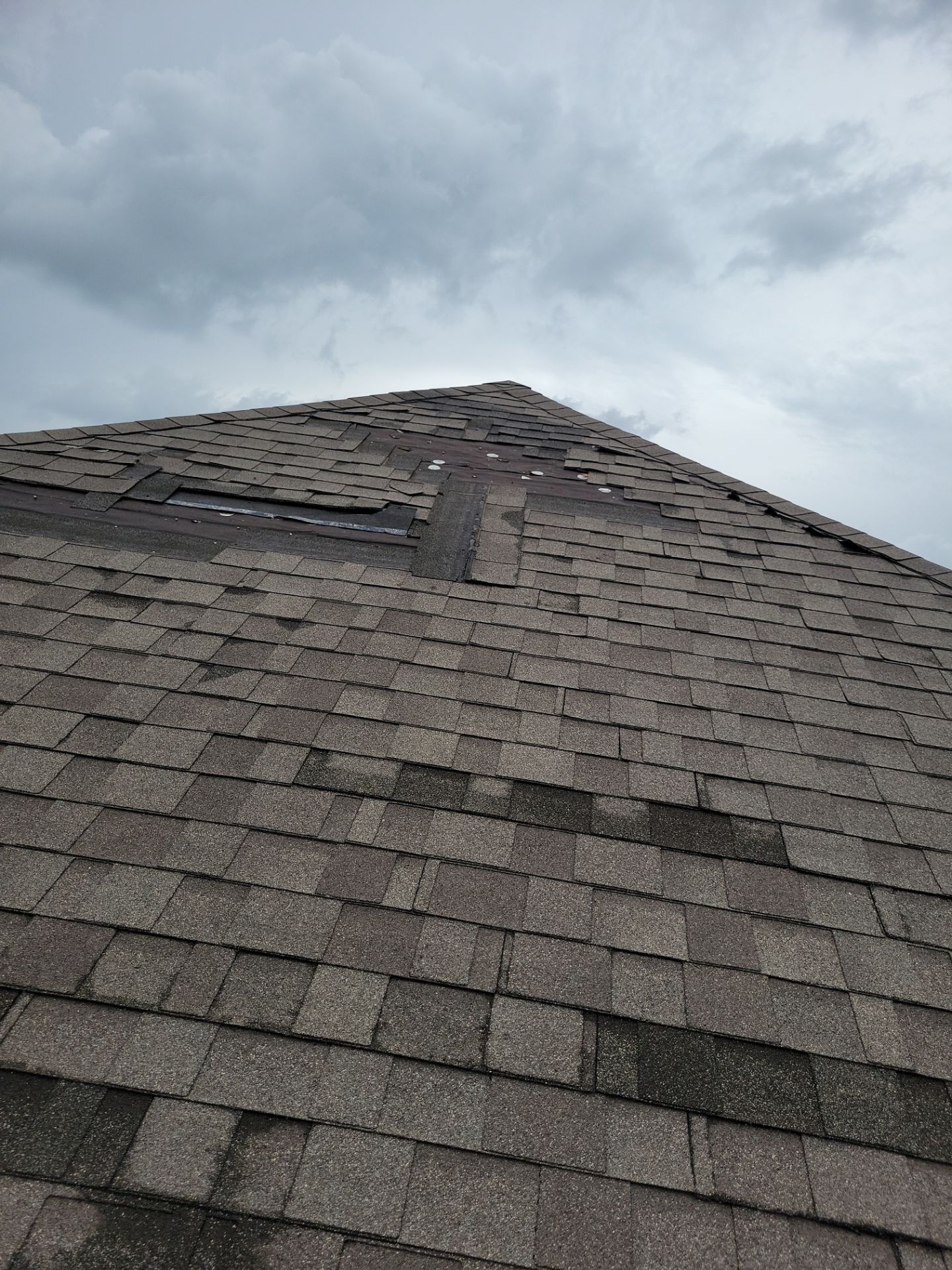 Asphalt Shingle Roof Repair and Synthetic Underlayment Installation in Converse by Heaven Sent Roofing, LLC