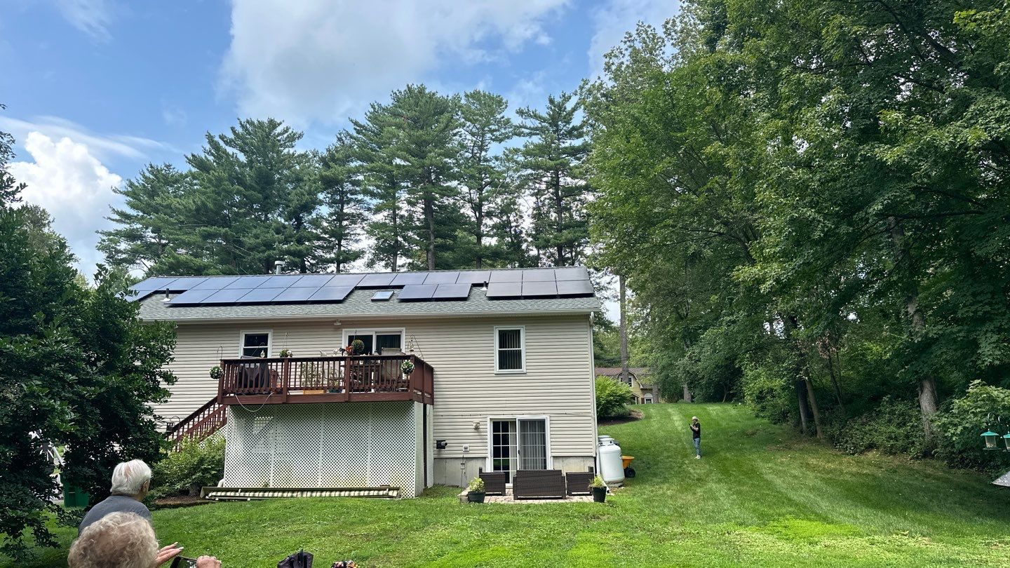 Solar Panel Installation  by Infinity Solar Systems