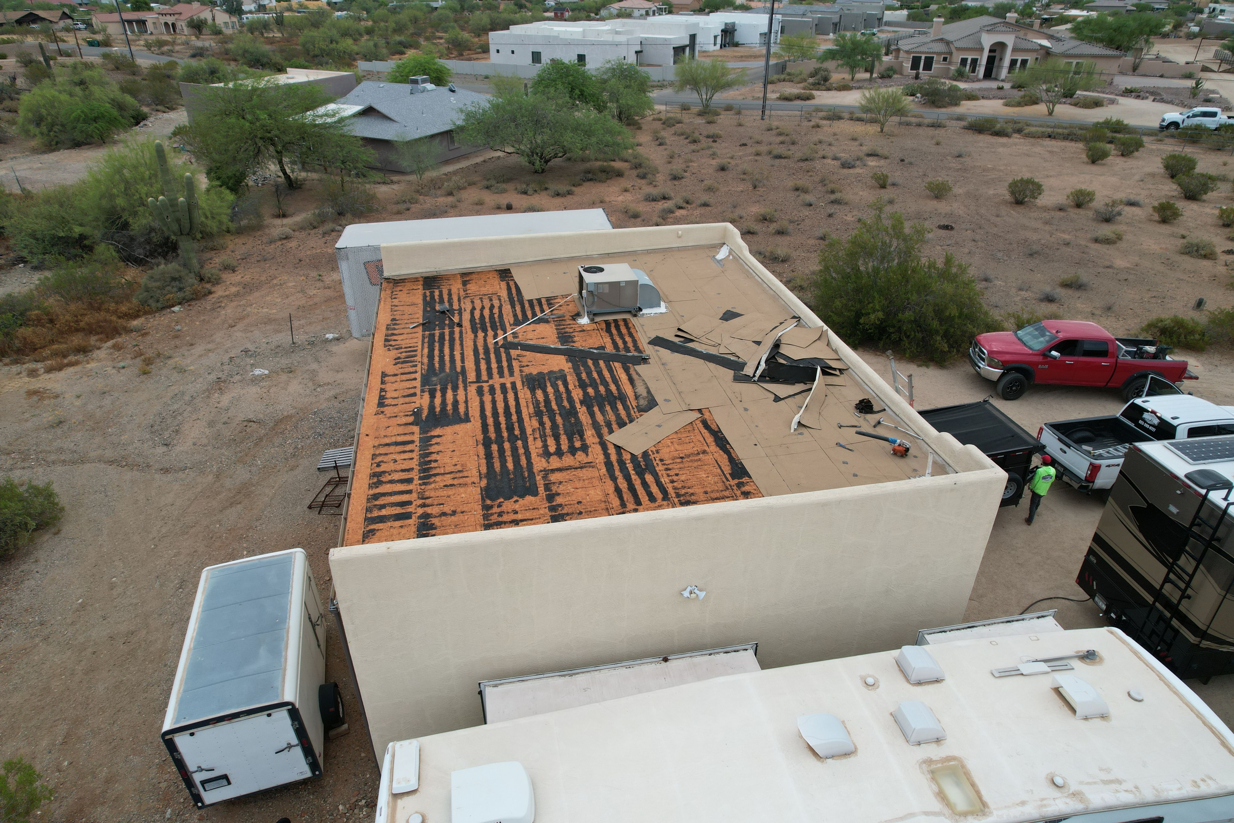 Project in Phoenix, AZ by Showtime Roofing & Coatings LLC