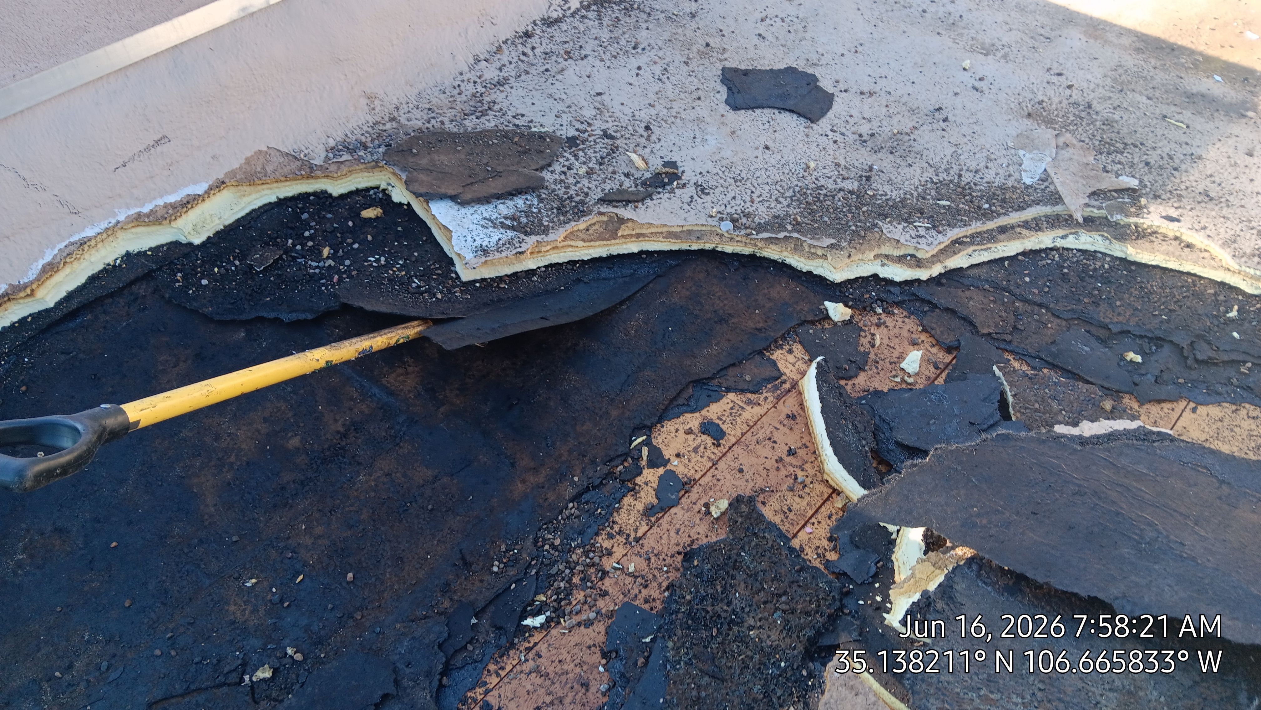 TPO Membrane Roof Replacement for Los Ranchos De Albuquerque Residence by Doyle Roof Masters Inc