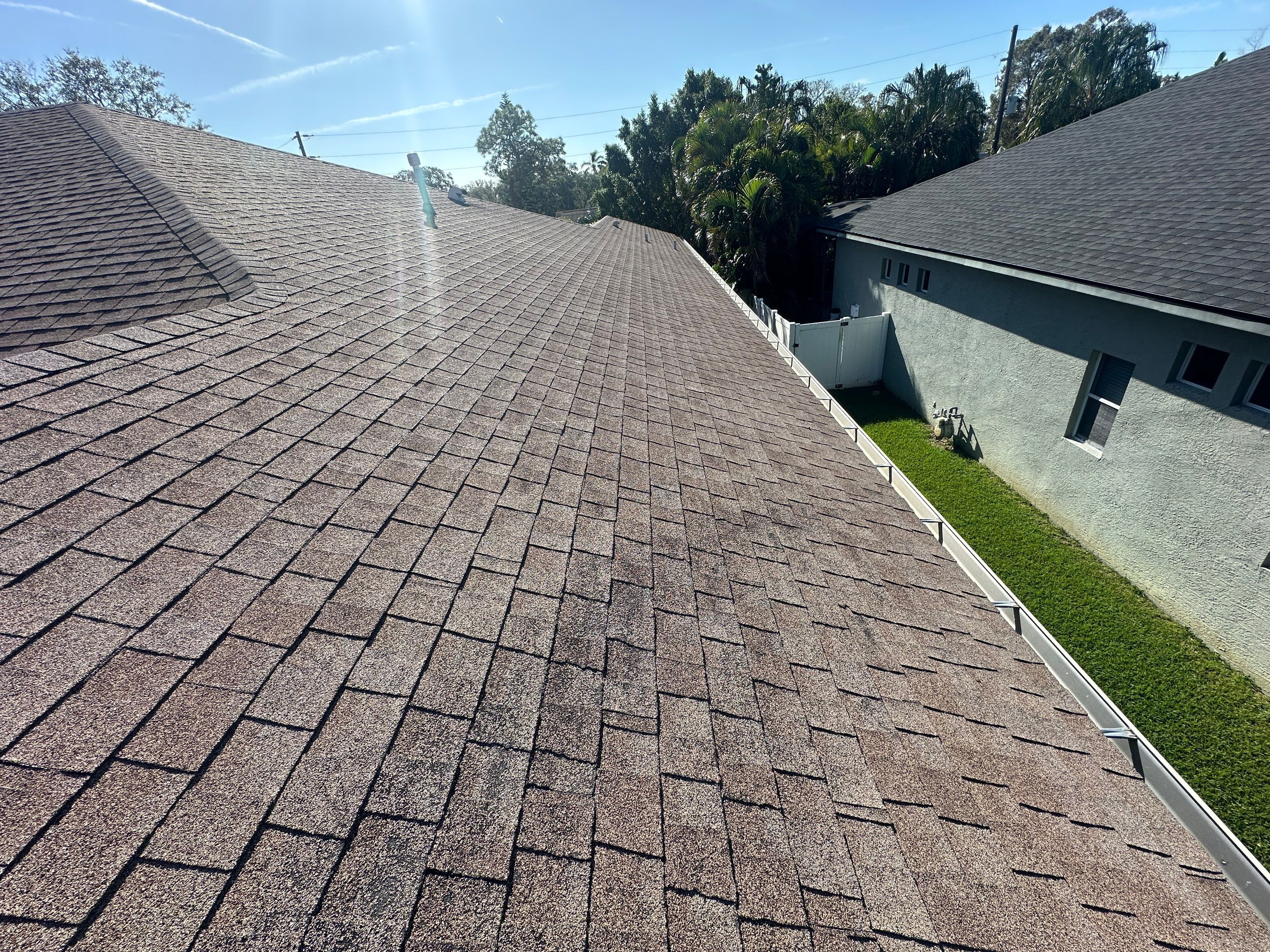 Roof Damage Claim in Palm Harbor by FLAPA & KeyStone