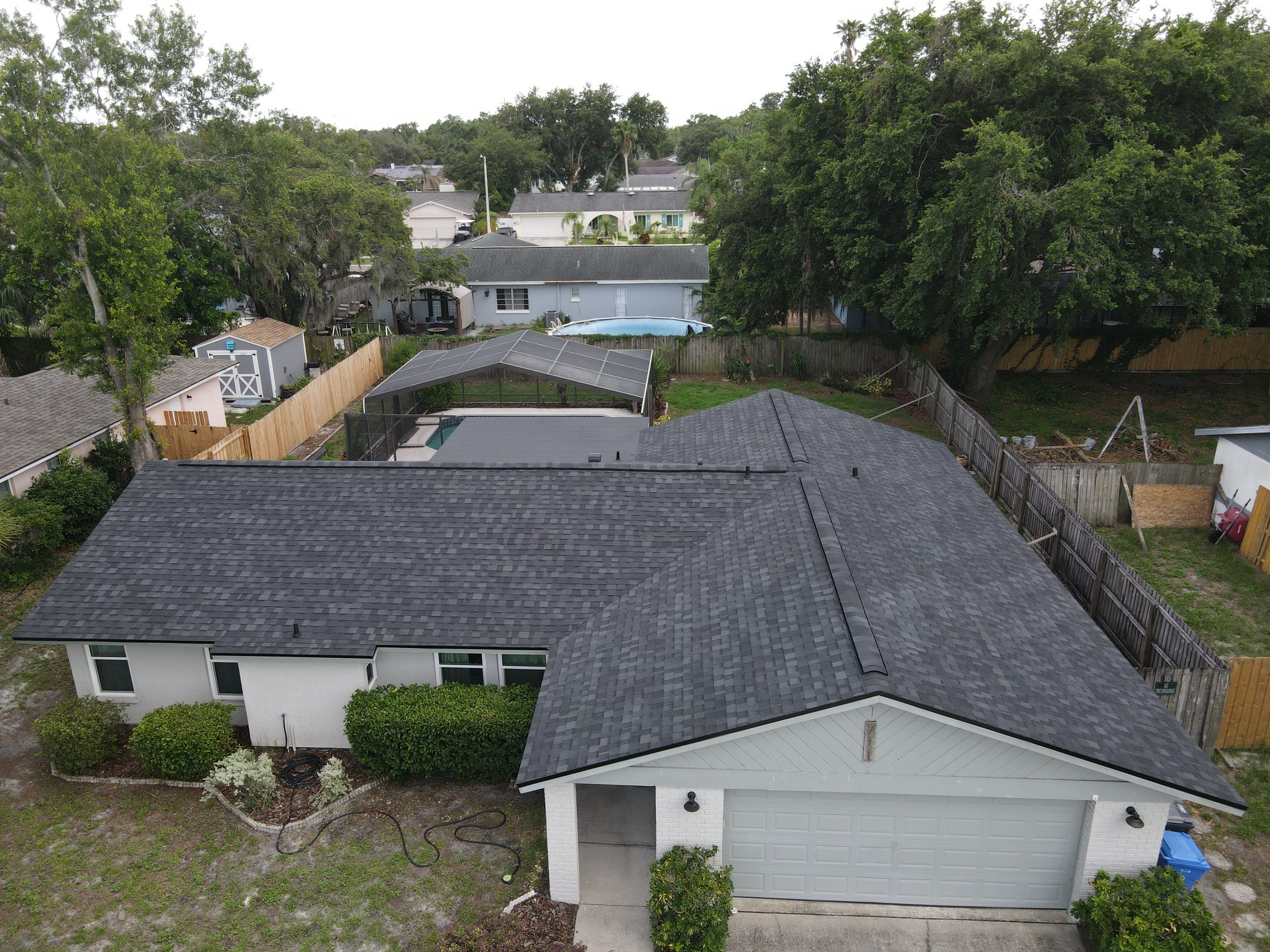 Roof Replacement in Brandon, FL. by Steadfast Roofing