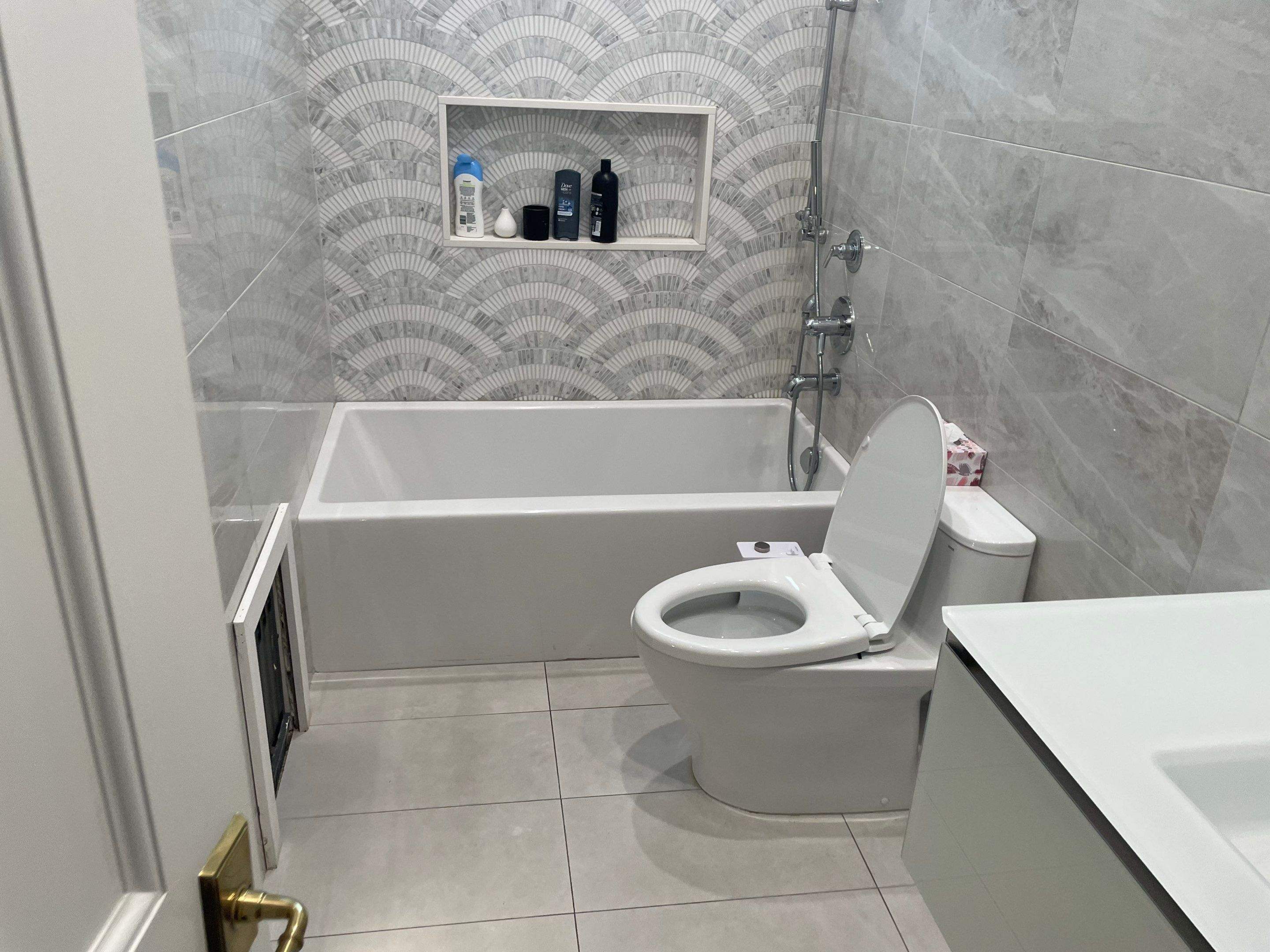 Water Damage Claim in Howell Township by FLAPA & KeyStone