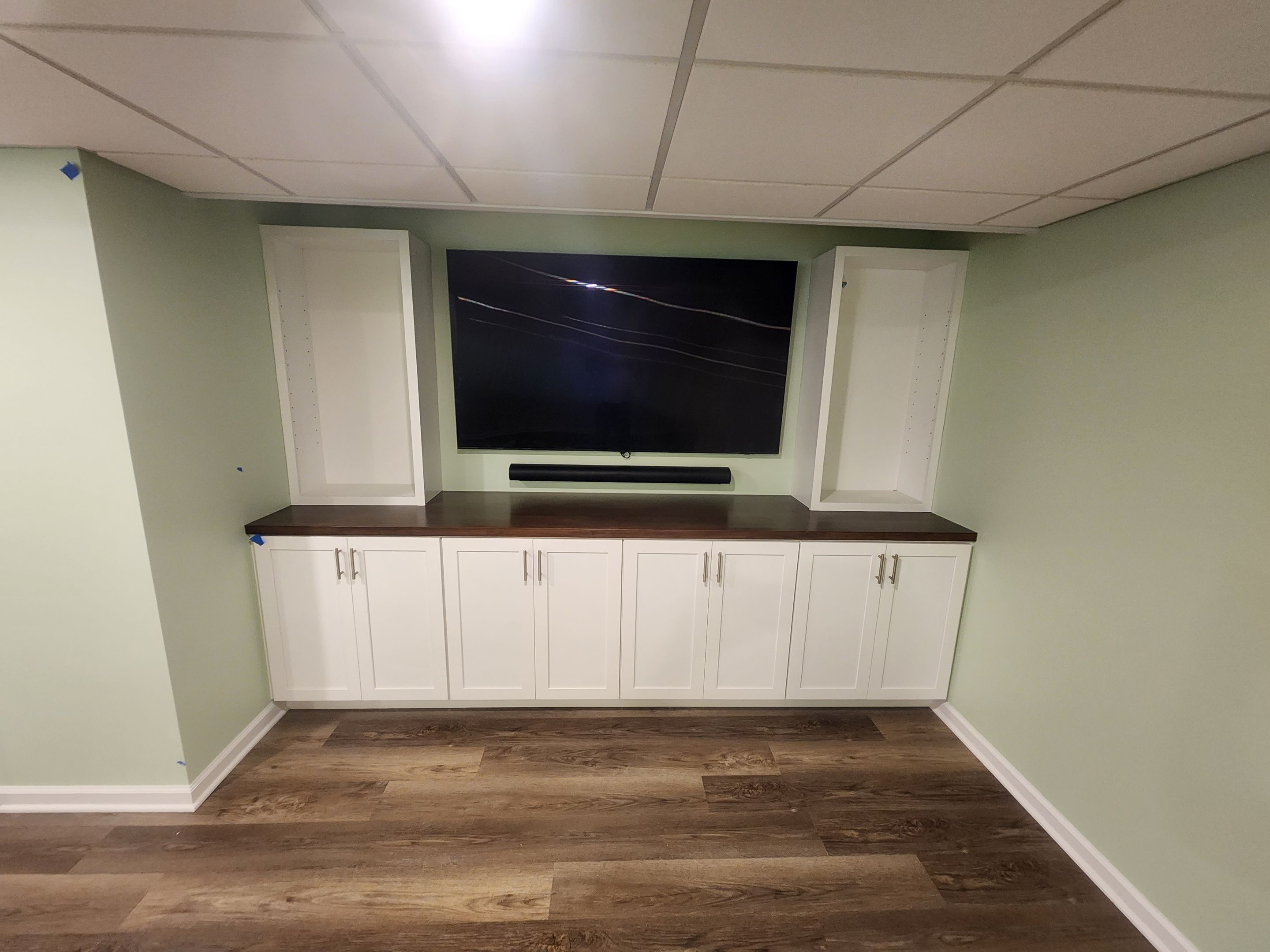Basement and Bathroom Remodel by Ivy Lea Construction