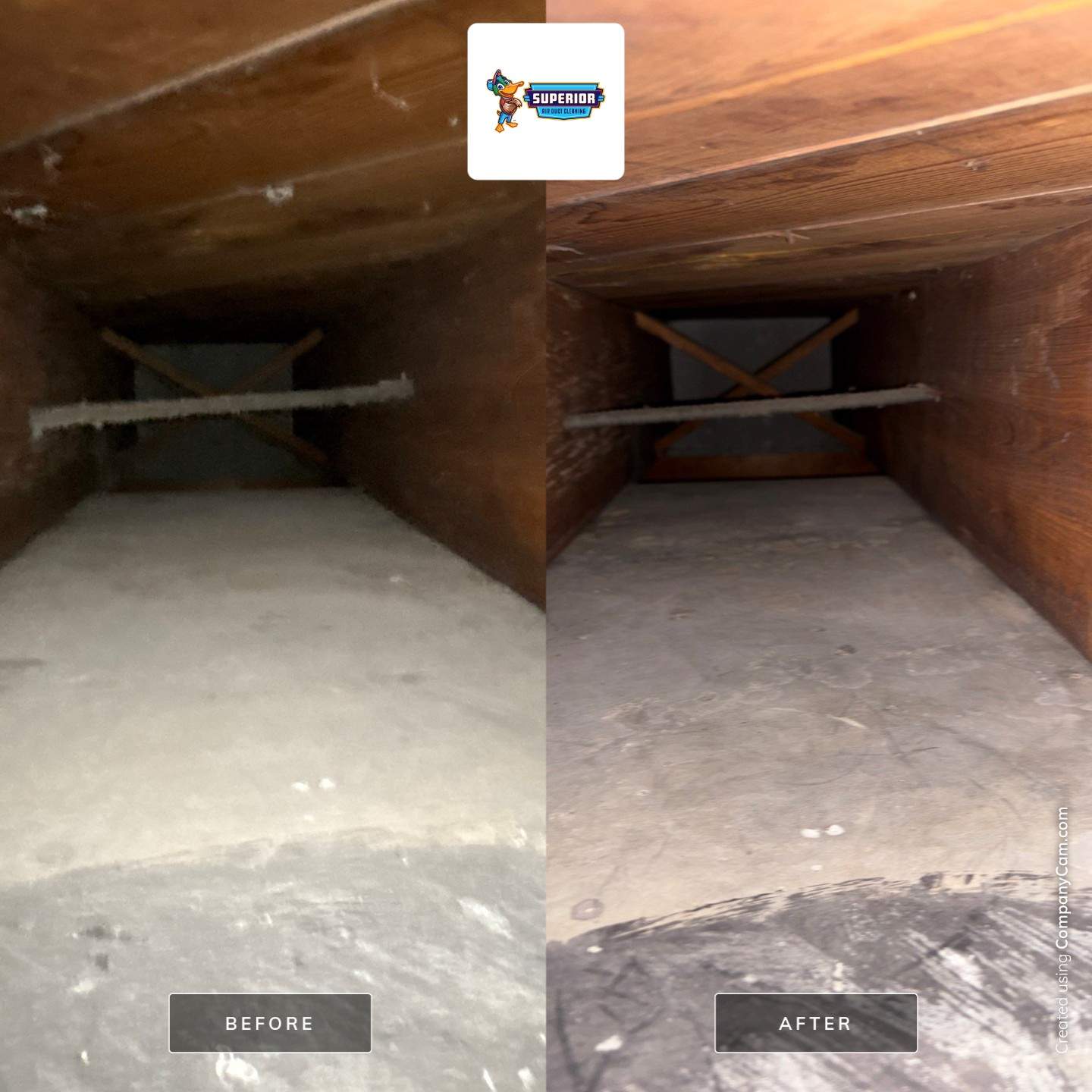 Residential Air Duct & Furnace Cleaning with Sanitizing in Canonsburg, PA by Superior Air Duct Cleaning