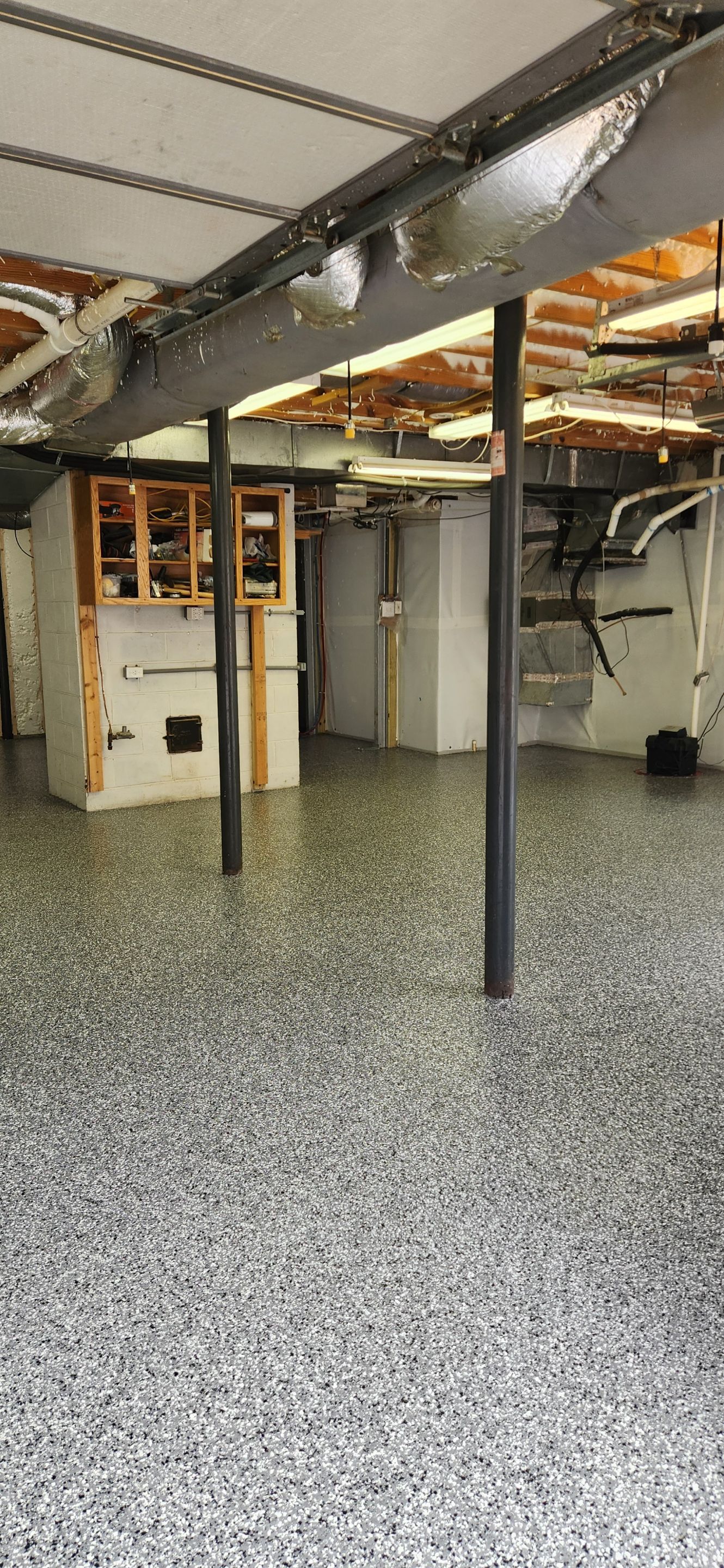 2 Garages & 1 Basement by Elite Floor Solutions
