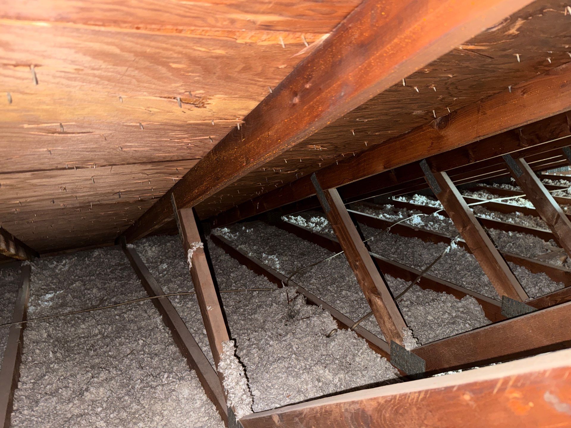 Attic Insulation and Air Sealing Upgrade in Castle Shannon by Home Environment Solutions