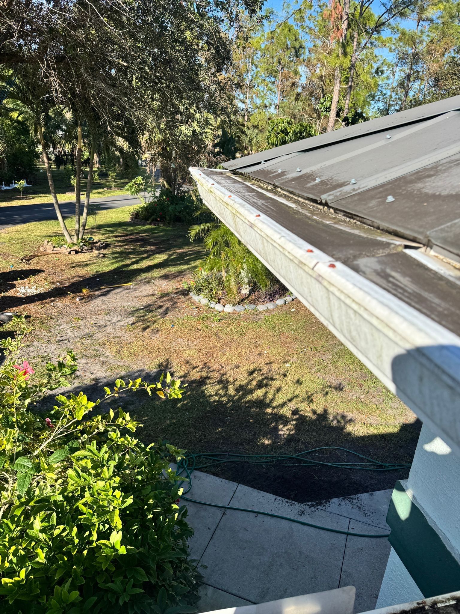 Roof Damage Claim in Naples by FLAPA & KeyStone