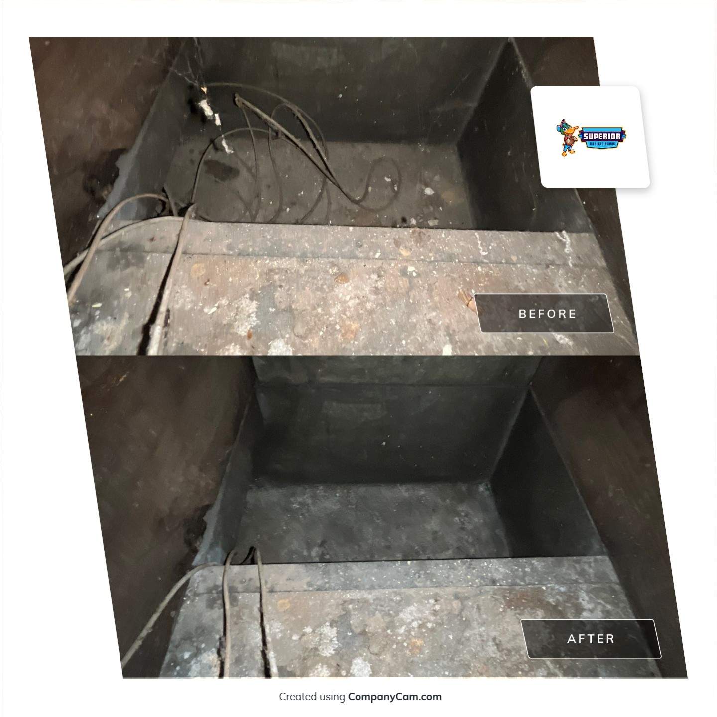 Air Duct Cleaning With a Vacuum Truck in Pittsburgh, PA by Superior Air Duct Cleaning