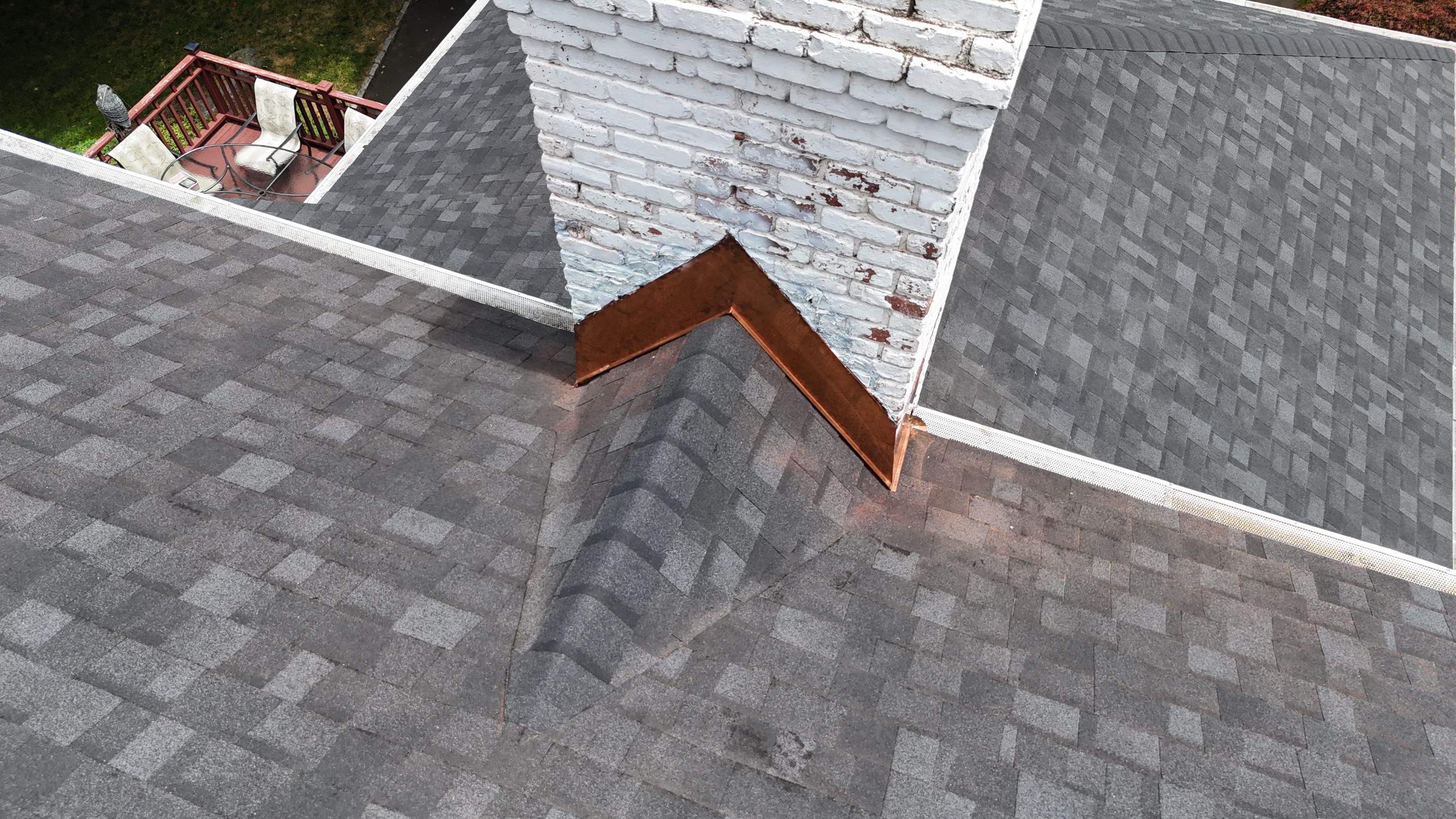 Project in Greenwich by The Energy Efficient Roofer & George's Seamless Gutters