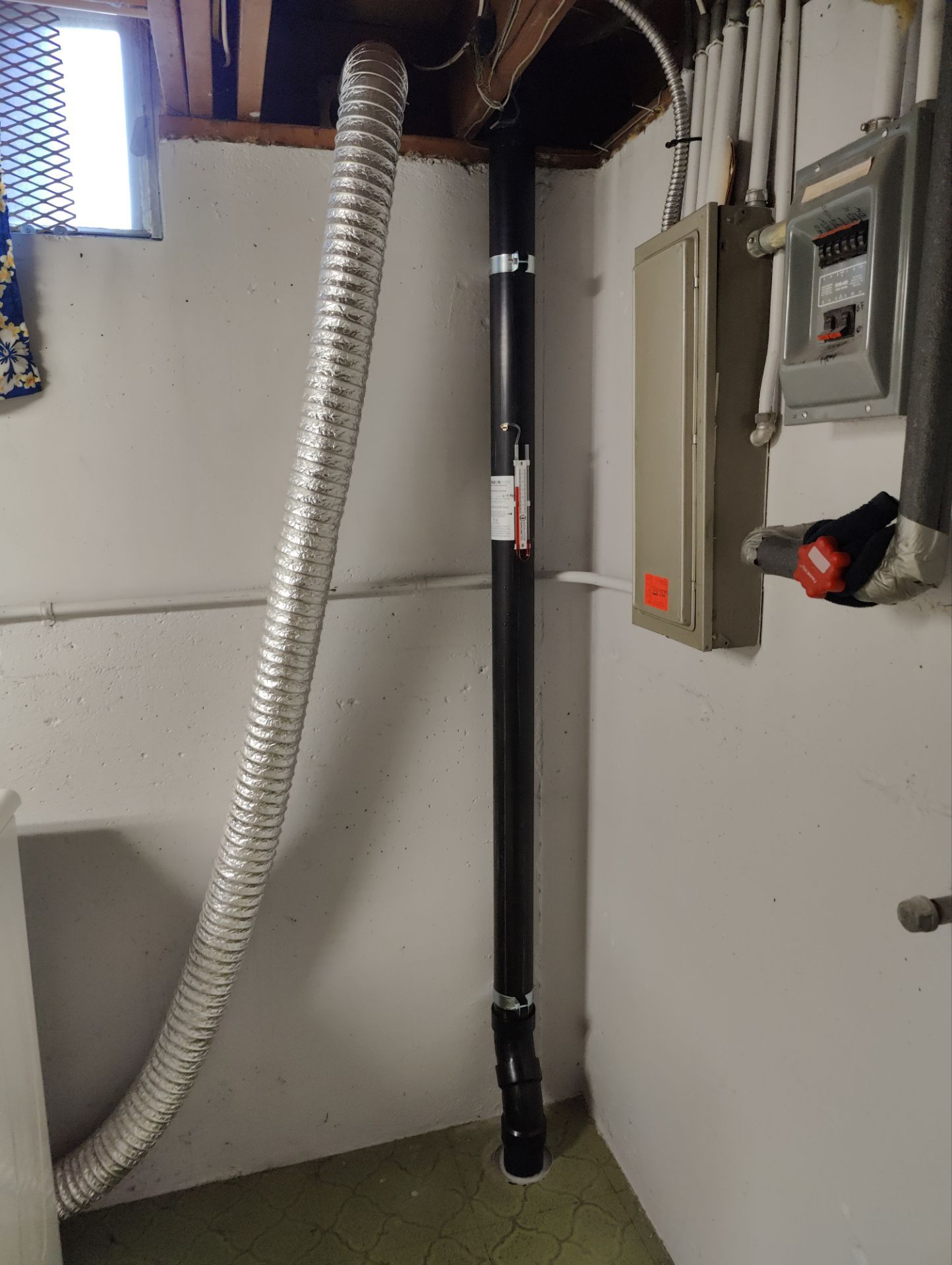 Subslab Radon System by JustRadon.Com