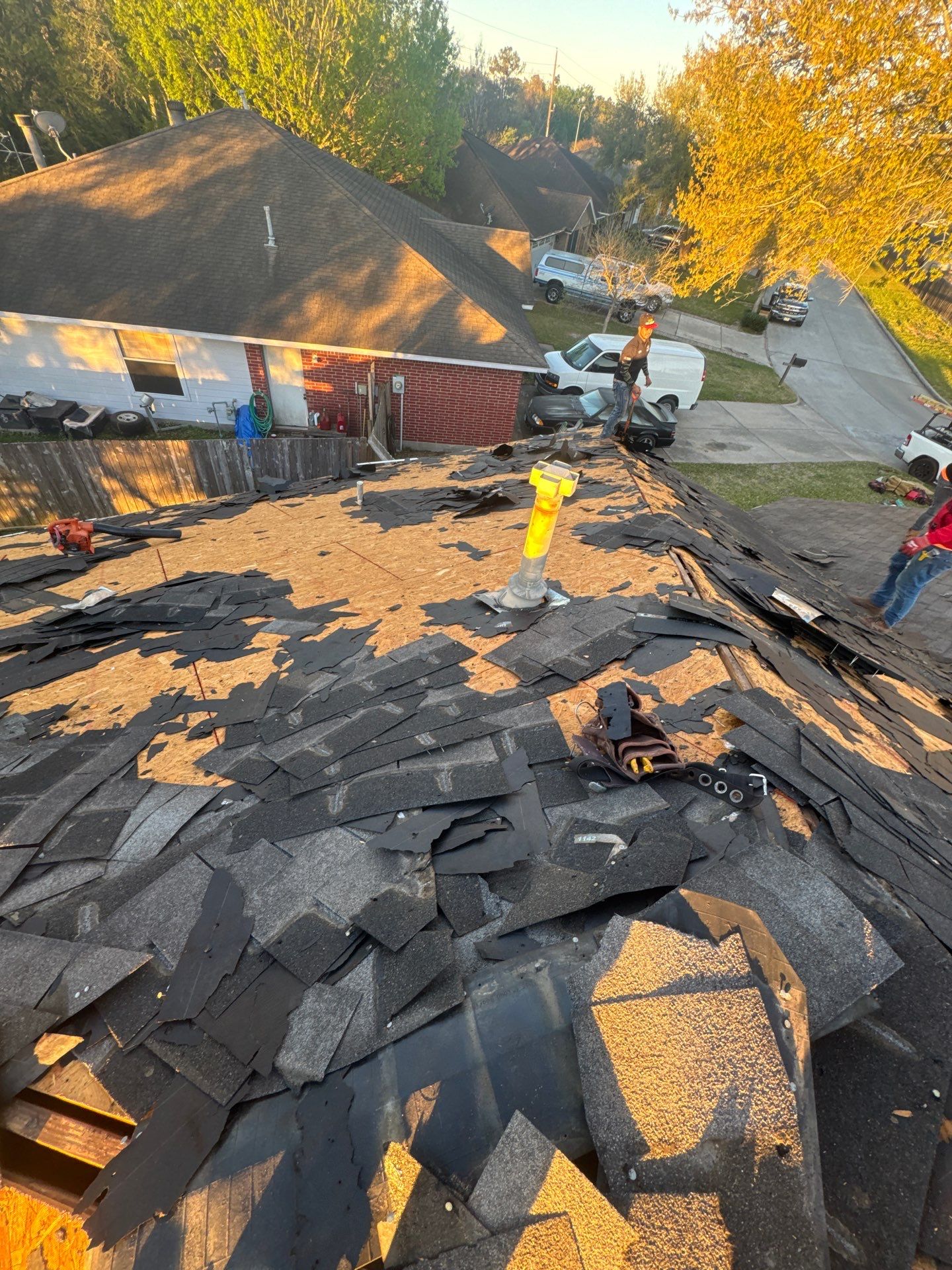 Roof Replacement Houston by Roof Repair Company