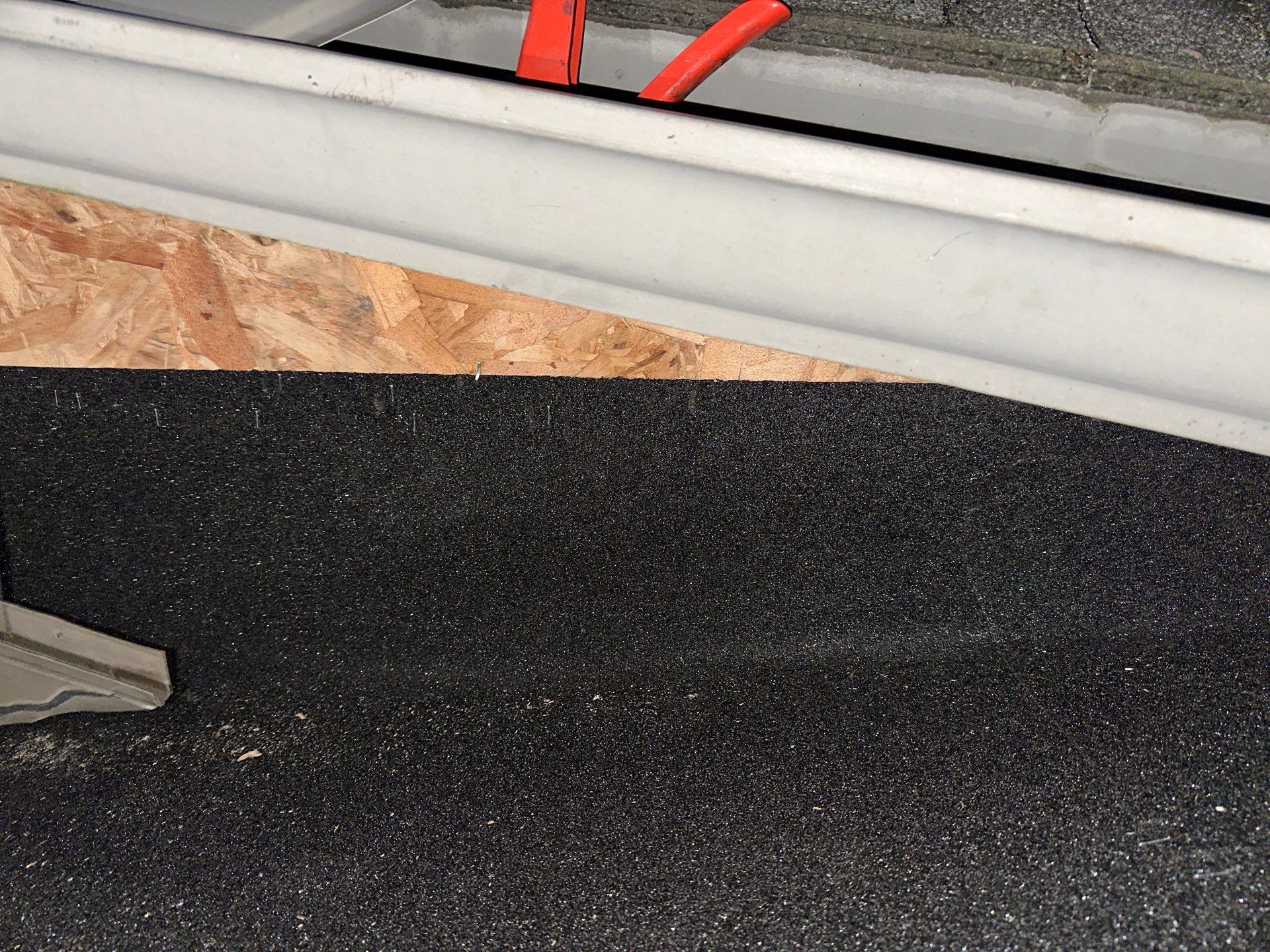 Soffit and Shingle repair  by Gellings Roofing & Siding
