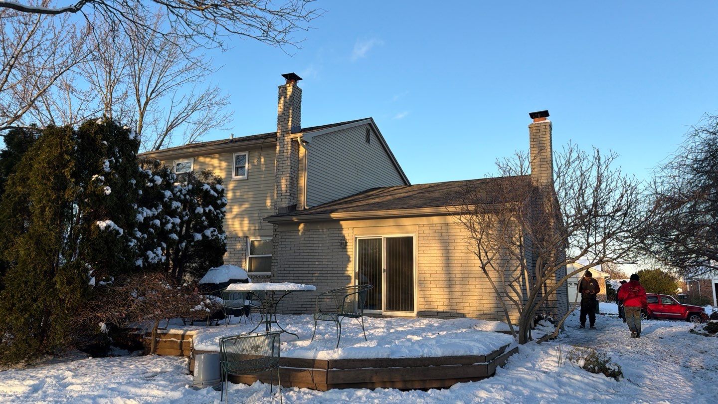 Roof Replacement using Owens Corning Driftwood by 180 Contractors