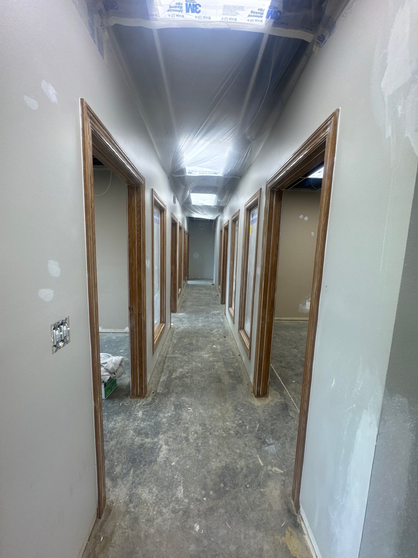 Commercial Interior Repaint by Midwest Paint LLC