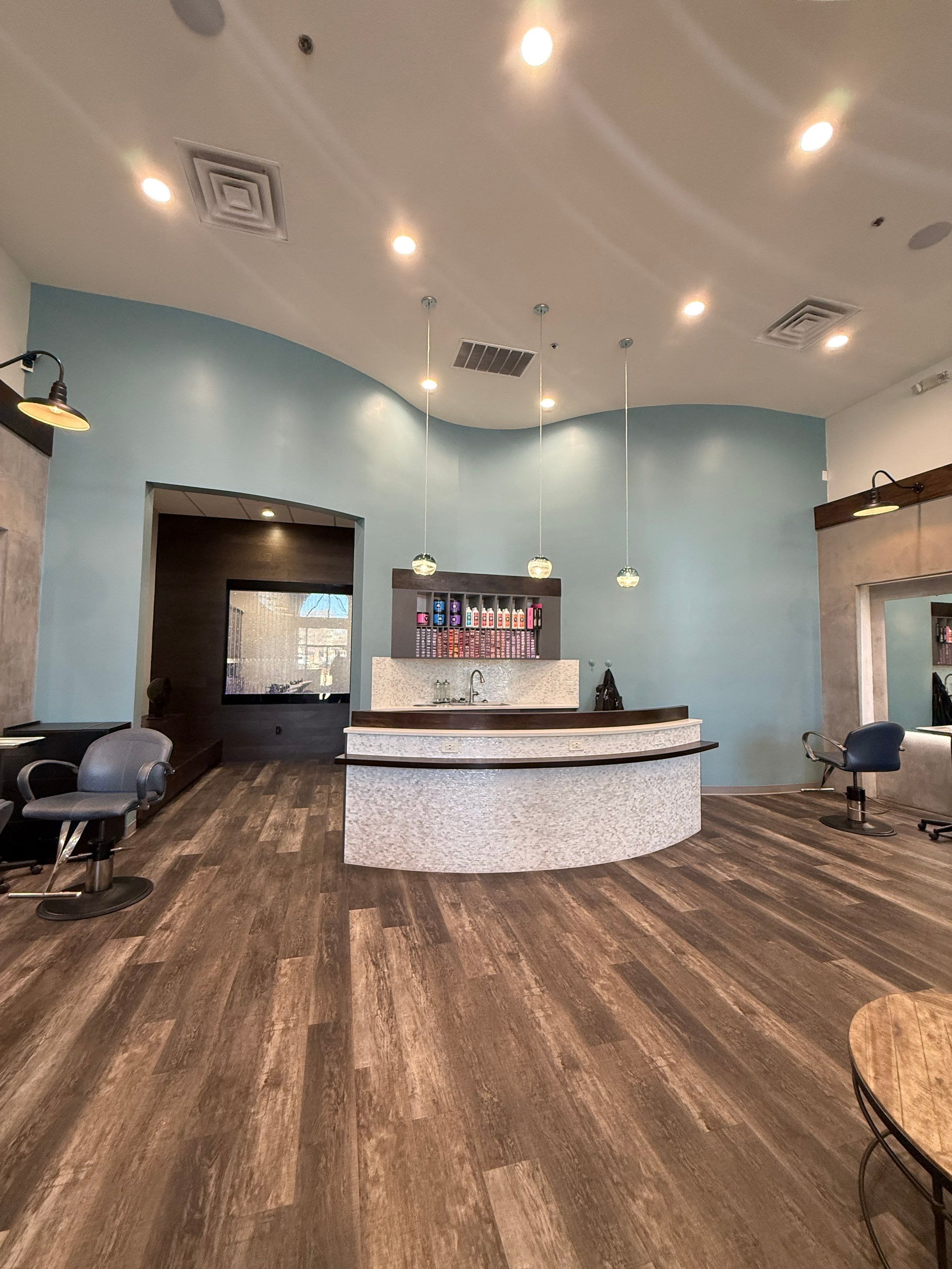Salon Build-Out by C3 Custom Builds