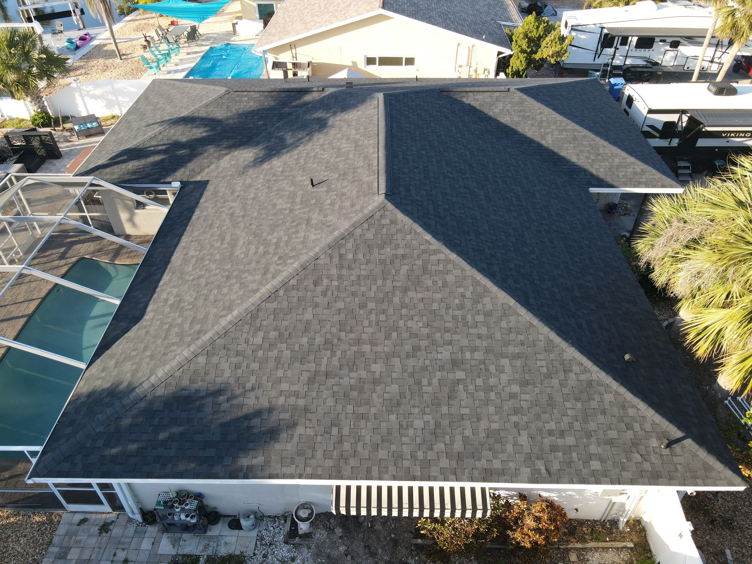Roof Replacement in Apollo Beach Fl. by Steadfast Roofing 