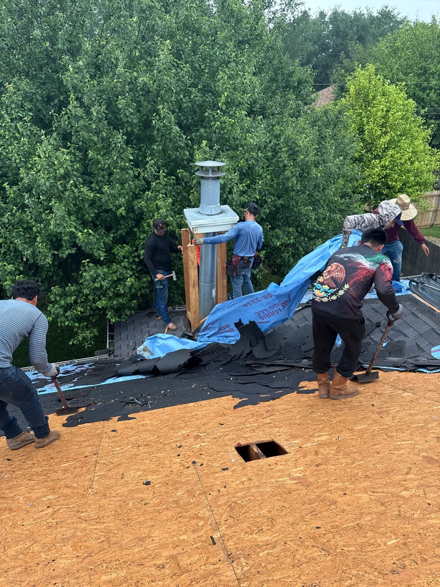 Project in Waxahachie by Rhino Roofing and General Contracting, LLC