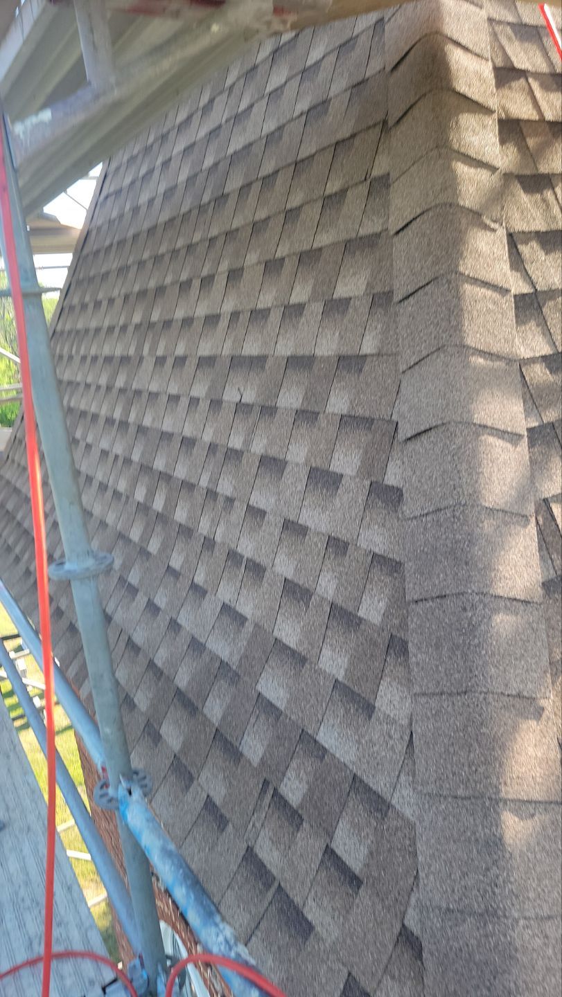 Roof Installation using GAF Timberline HDZ by ExteriorPros