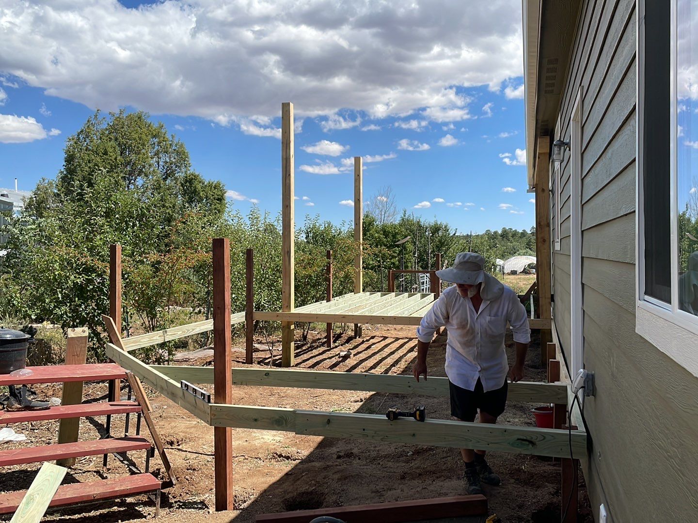 New Deck by Rio Grande Building & Storage