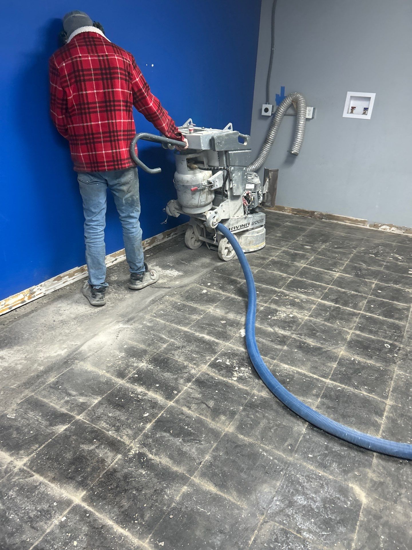 New Commercial Showroom by Revival Concrete Coatings