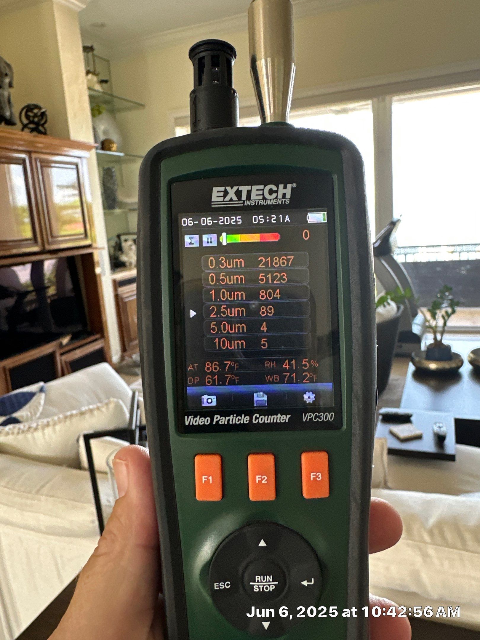 Post Remediation Verification (making sure remedial efforts were satisfactory) by Building performance Solutions LLC