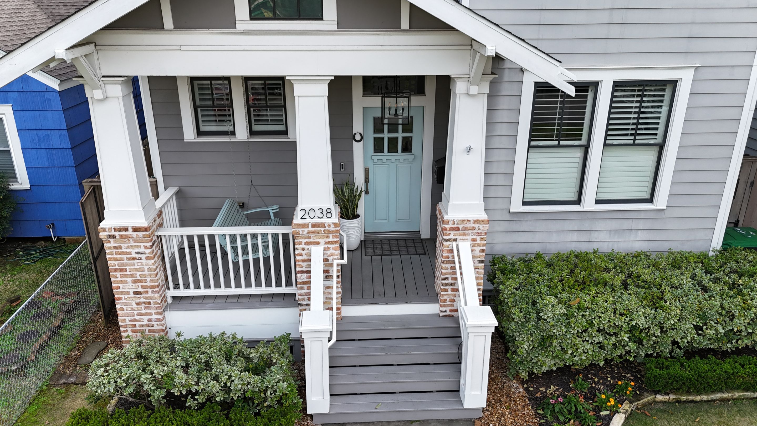 Gutter & Gutter Guard Installation in The Heights, Houston by Kainos Roofing & Exteriors