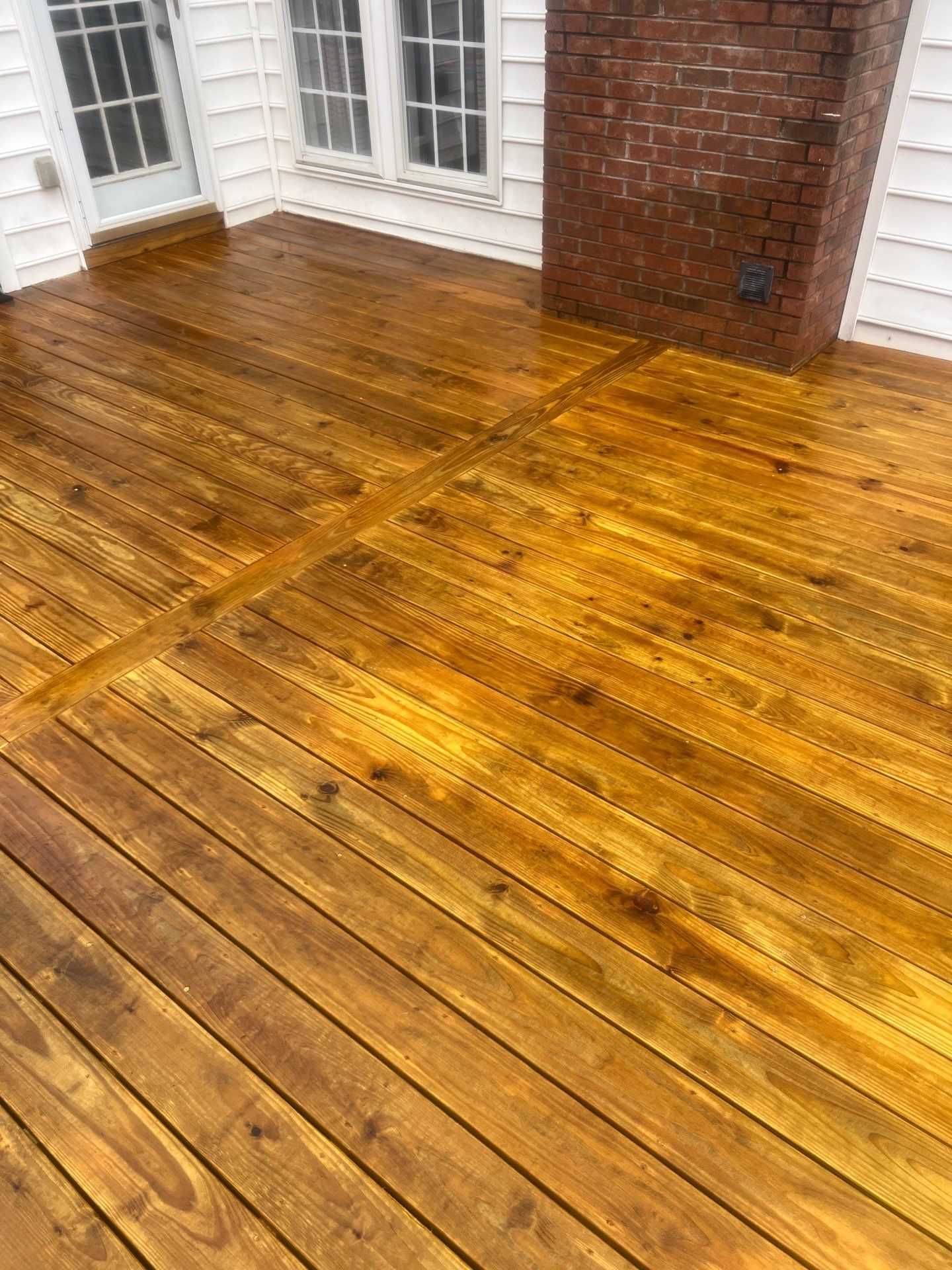 New Deck using Wood Sealant by DuraSeal