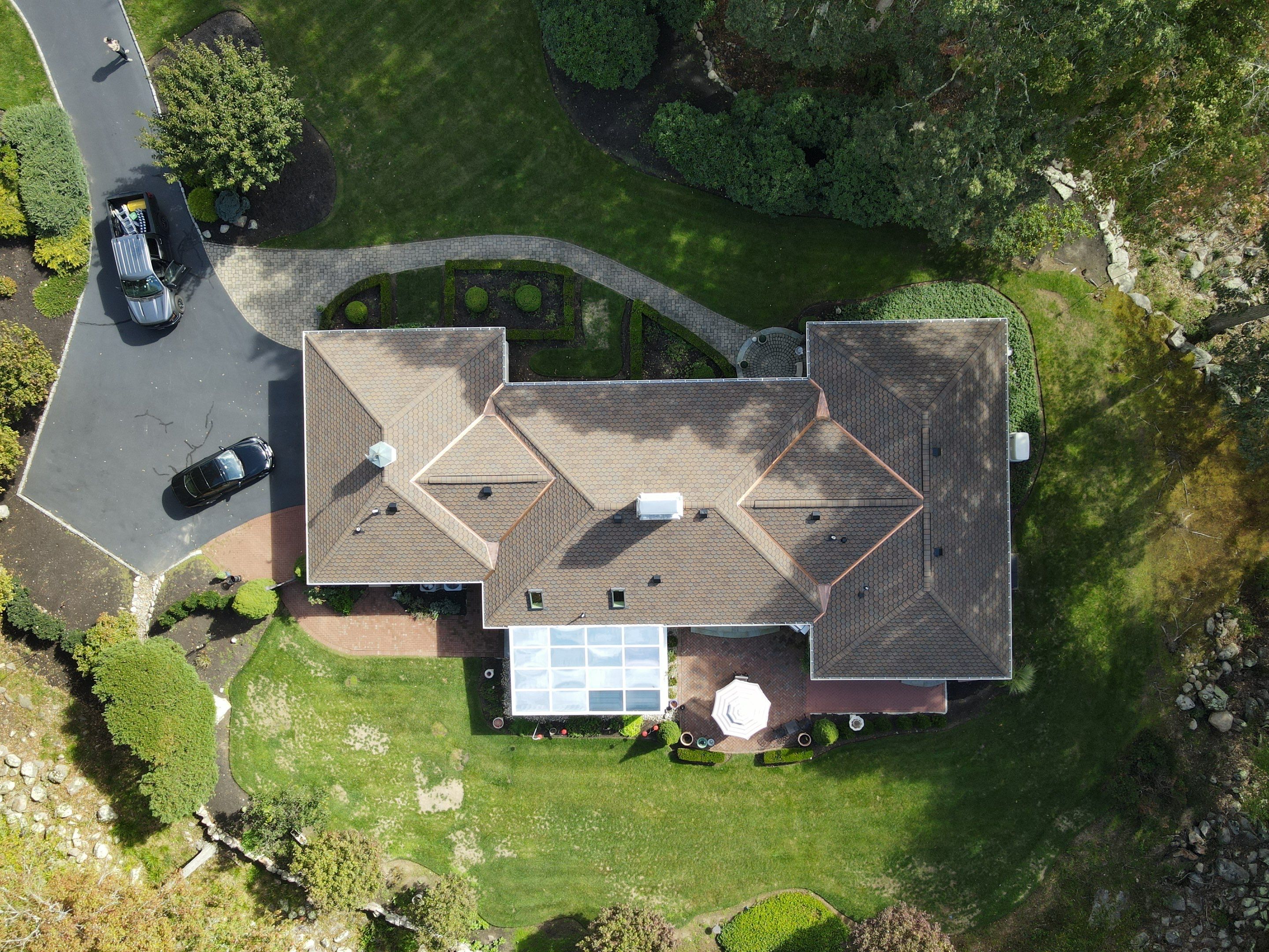 East Greenwich Private Residence Designer Roof & Gutter Replacement by Rinaldi Brothers