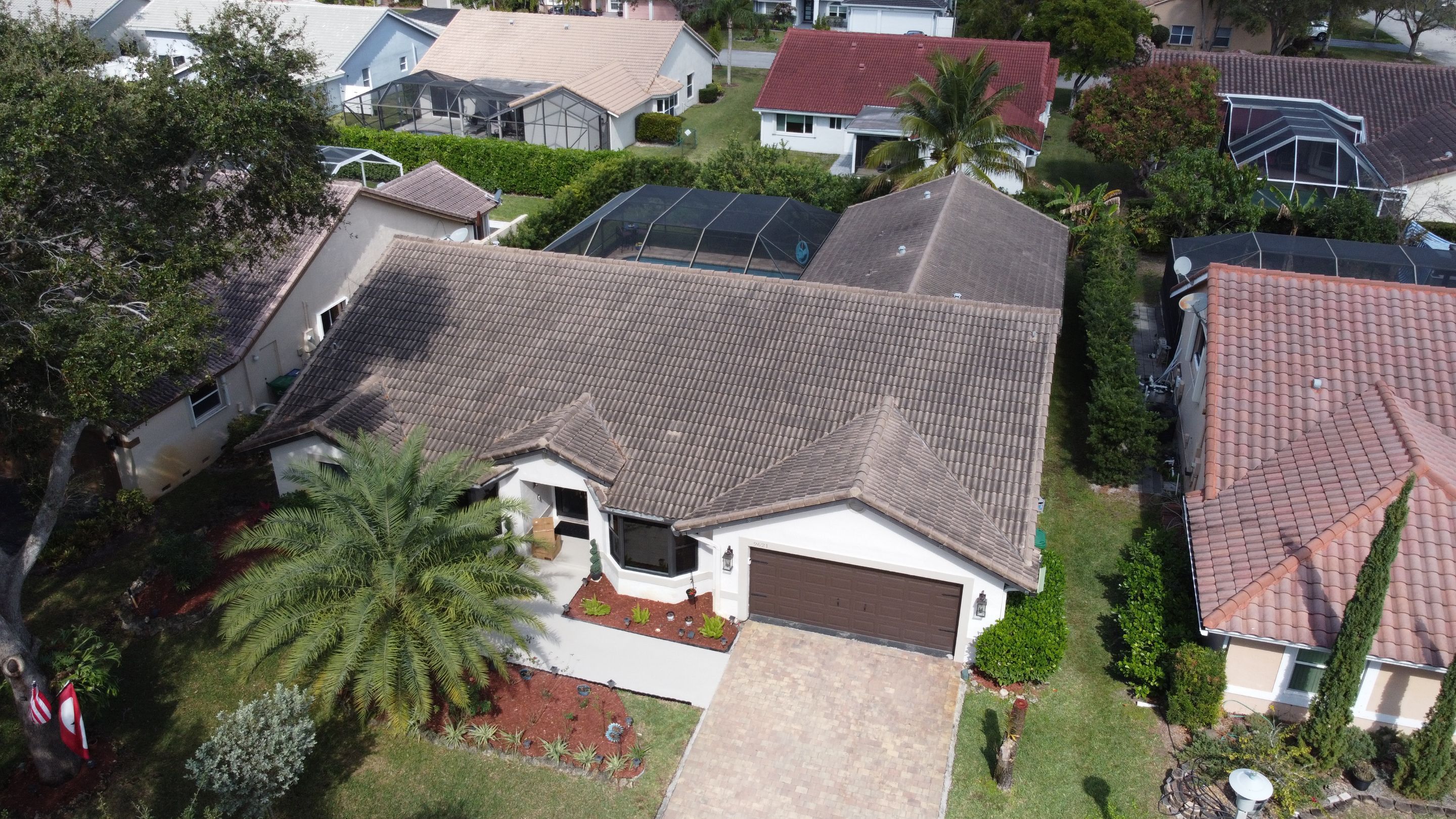 Residential Roofing Installation using WestLake Roofing Tile by BLUES BROTHERS ROOFING