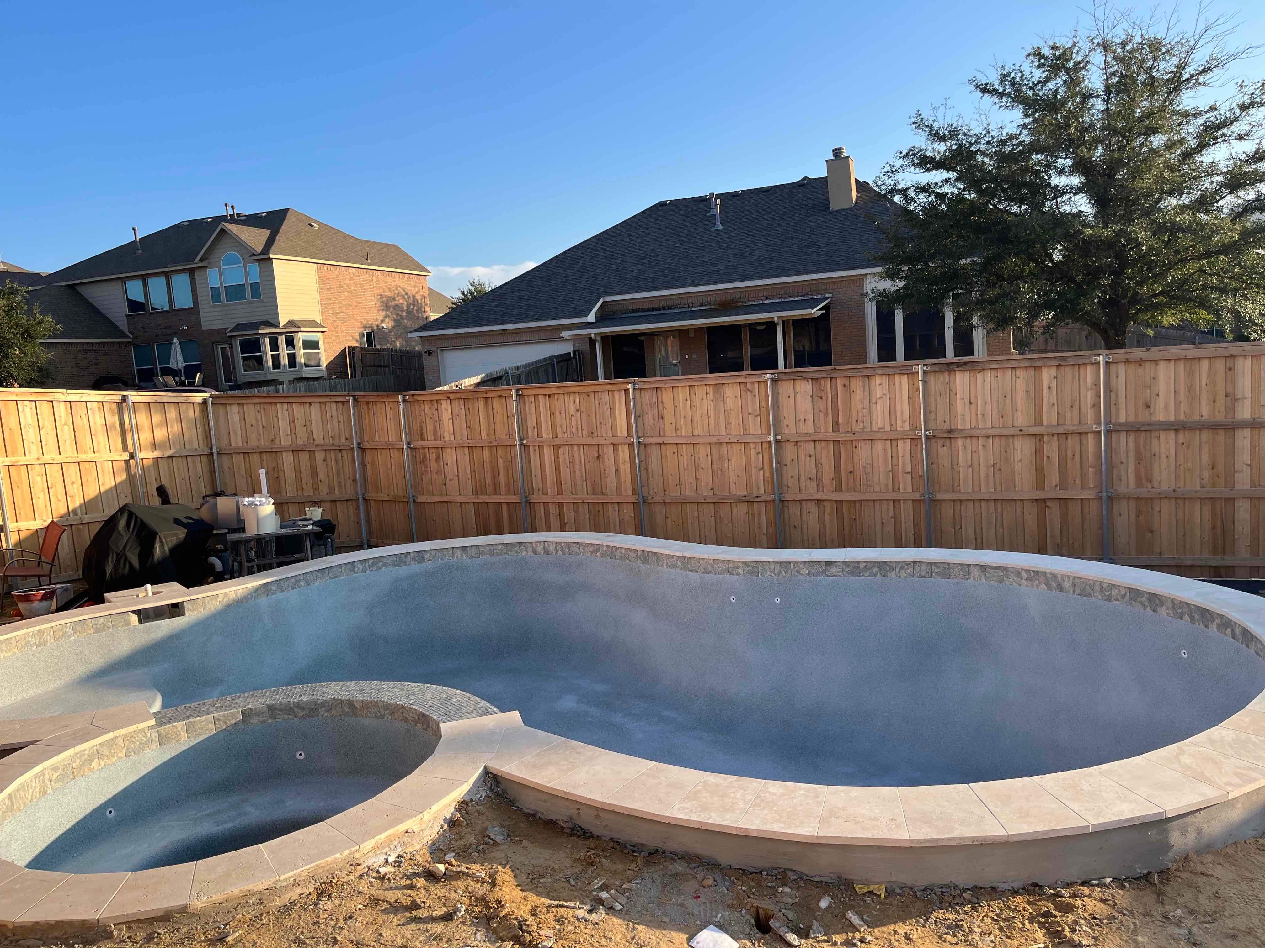 Freeform Pool and Spa by Pinnacle Pools and Spas - DFW