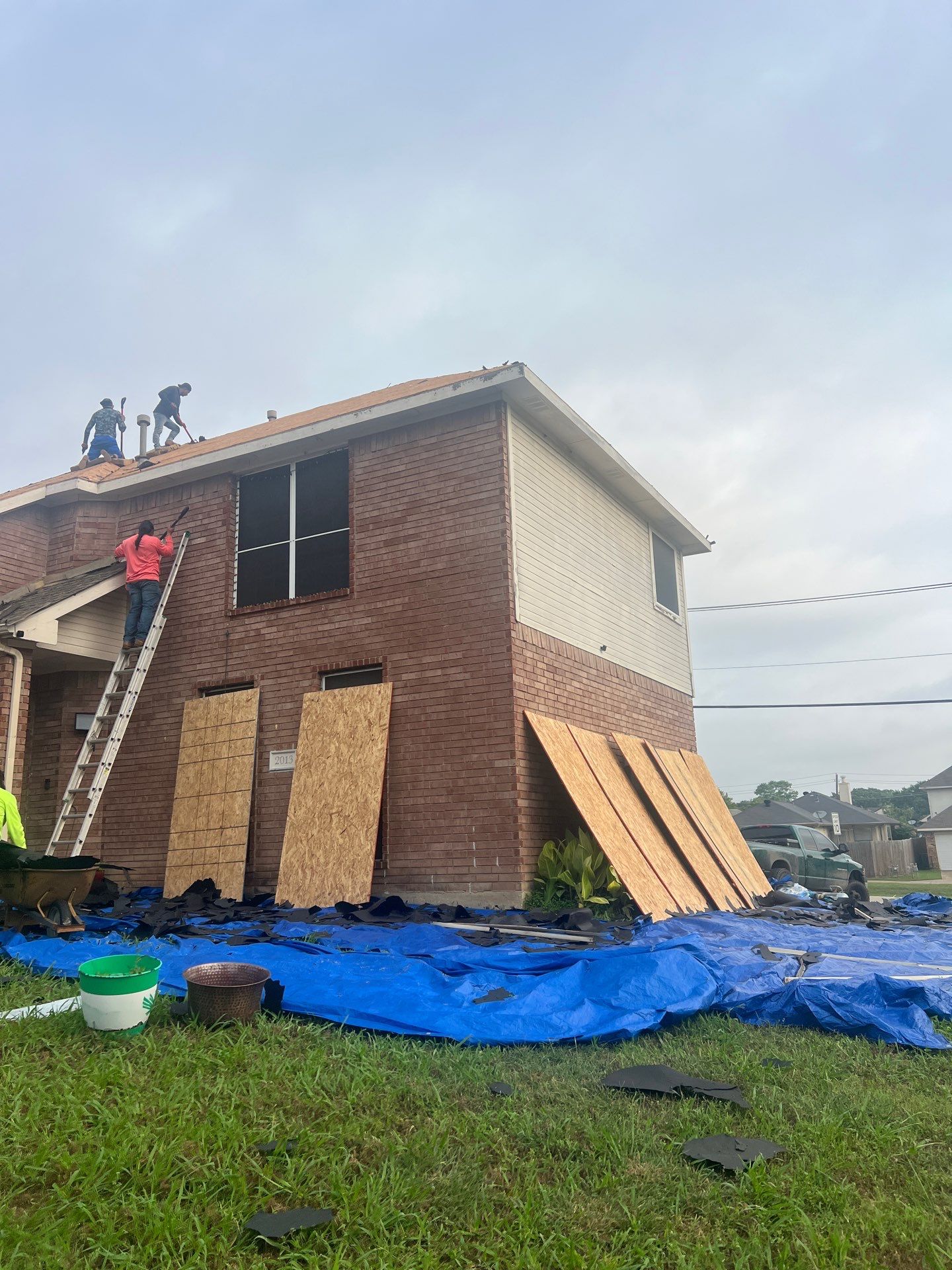 Project in Mesquite by Rhino Roofing and General Contracting, LLC