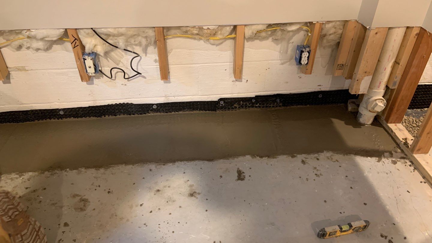 Redoing an Improper Installation by Waterproofing Northeast