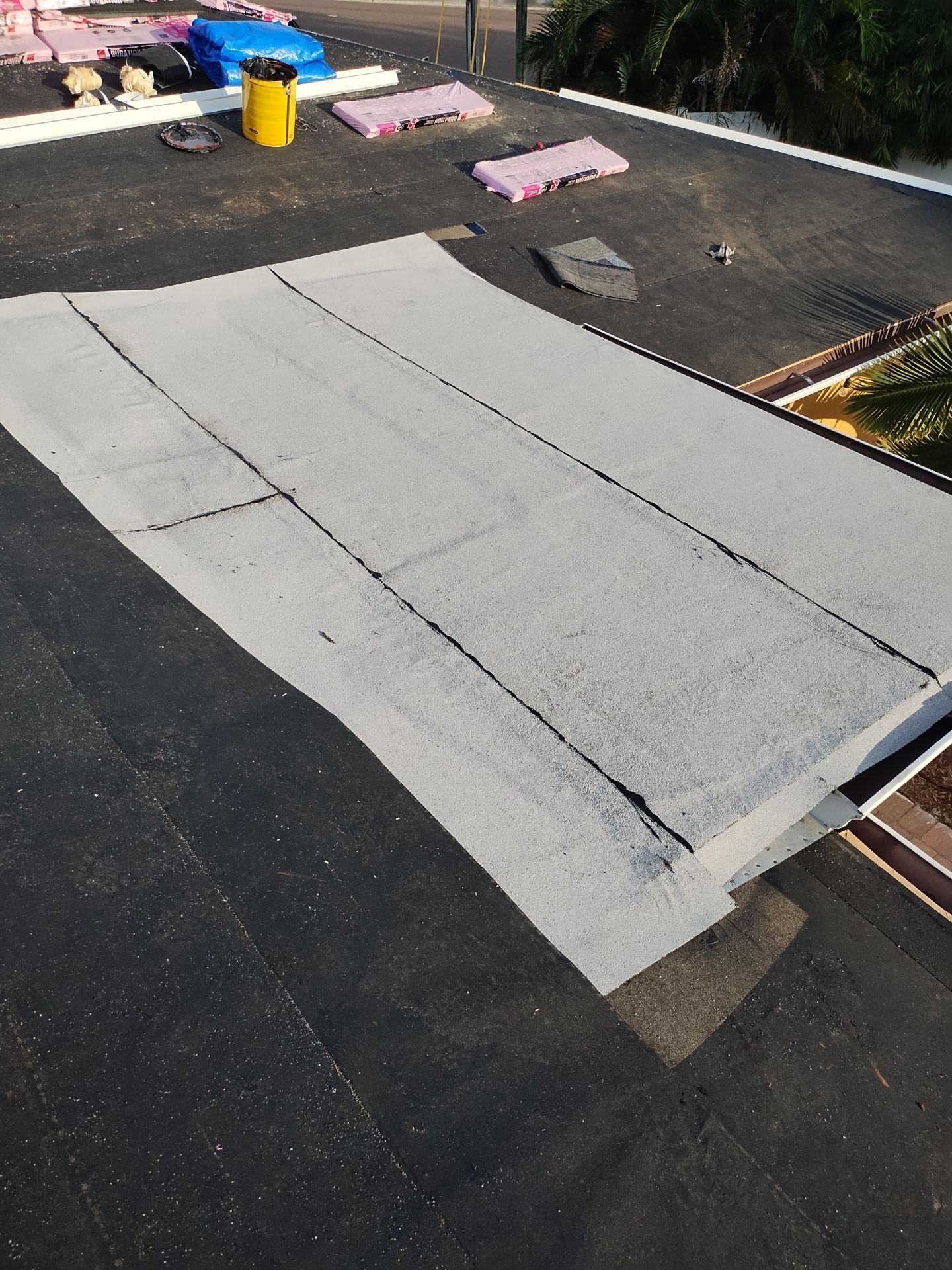 Project in St. Petersburg 33703 by Mitchell Roofing Company LLC 