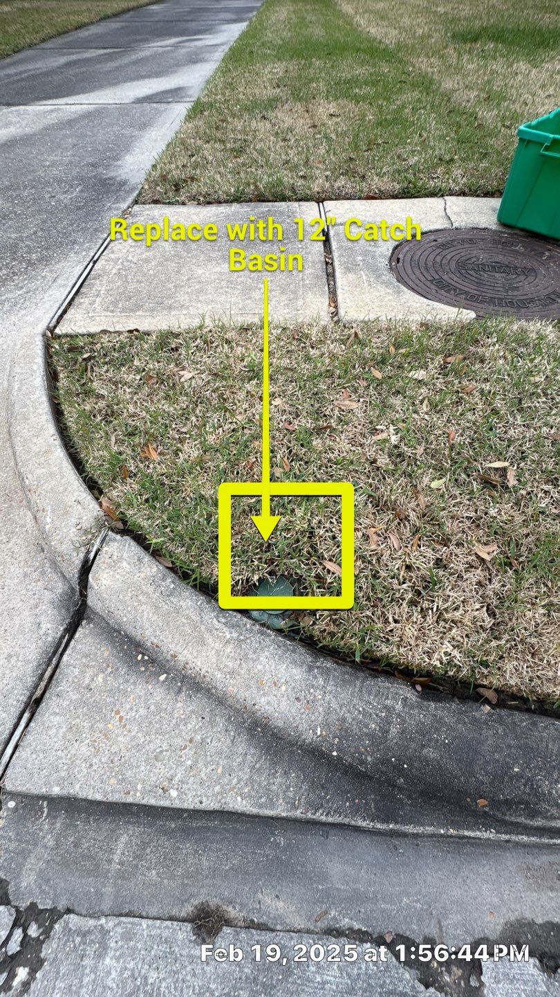 🌟 Steven’s Garage & Backyard Drainage Makeover by Texas Urban Elements