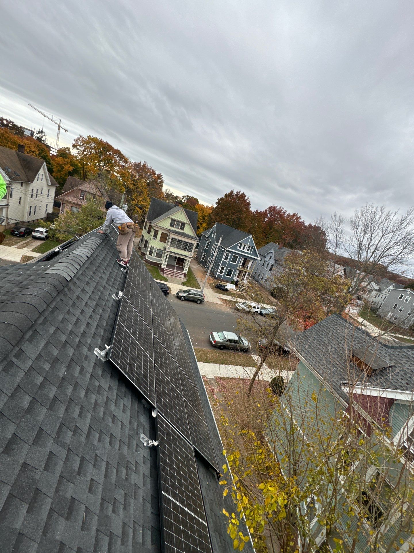 Silver Birch Shingles by Reimagine Roofing